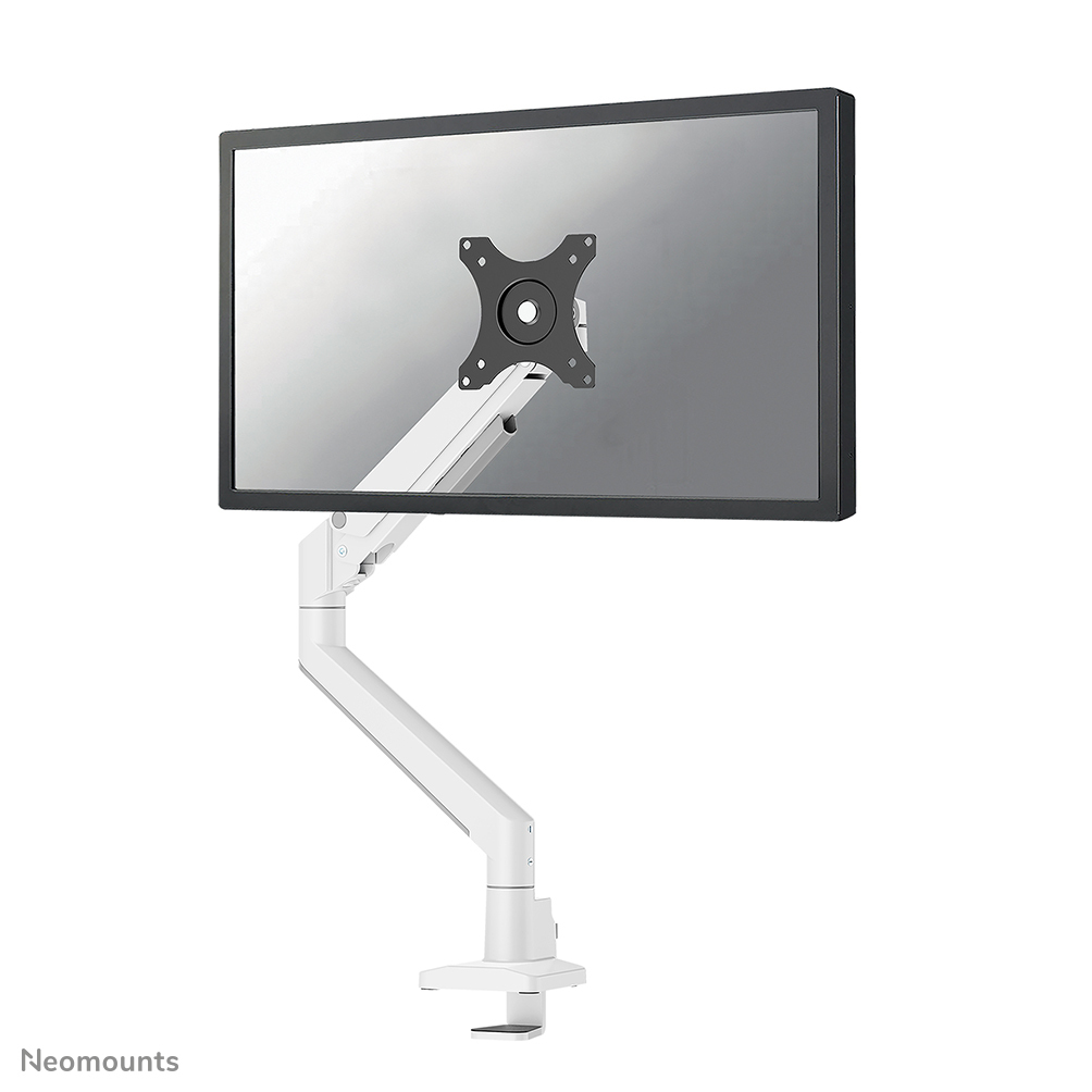 Monitor, Monitorarm, VESA, Schwenkarm, Weiß
