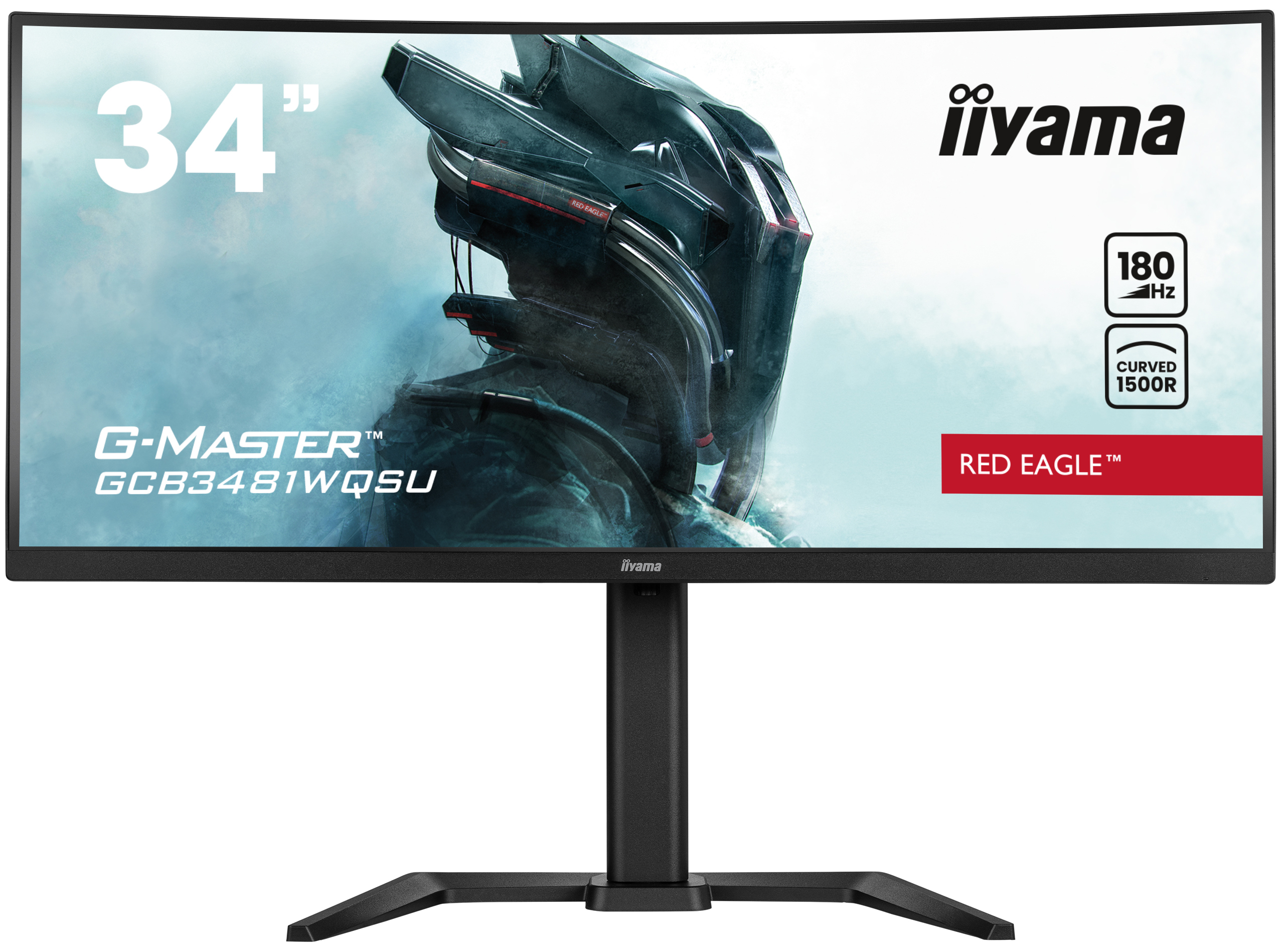 IIYAMA Monitor GCB3481WQSU-B1 IIYAMA Monitor GCB3481WQSU-B1