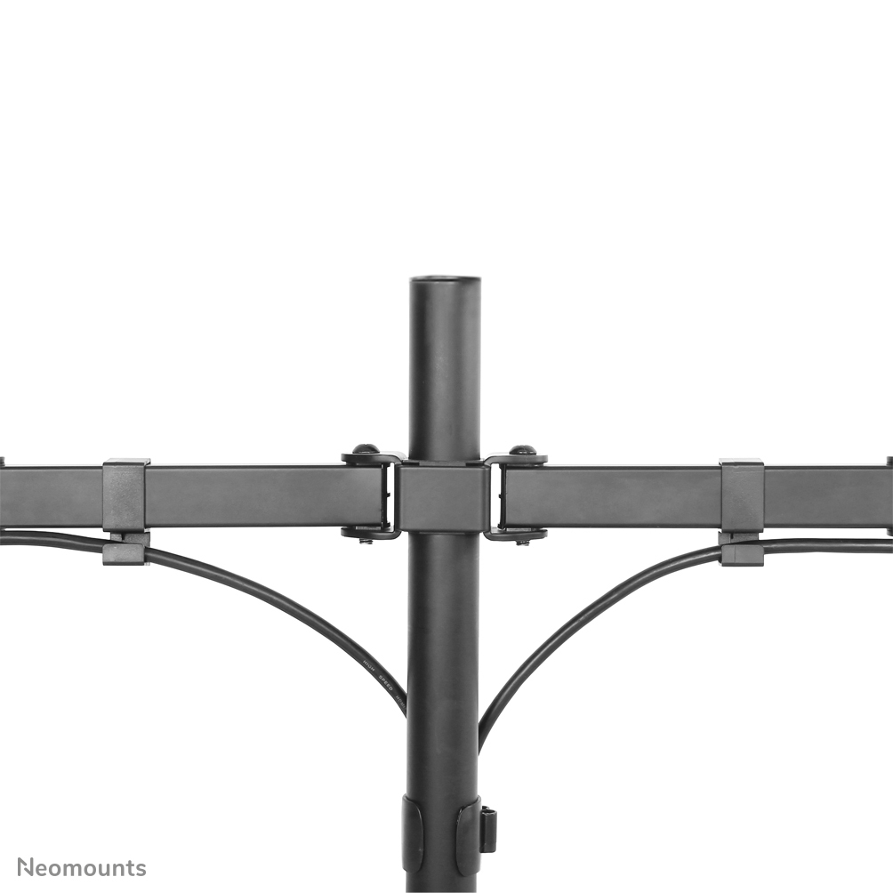 Neomounts Monitor-Tischhalterung - Freistehend - 8 kg - 25,4 cm (10 Zoll) - 81,3 cm (32 Zoll) - 100 x 100 mm - Schwarz