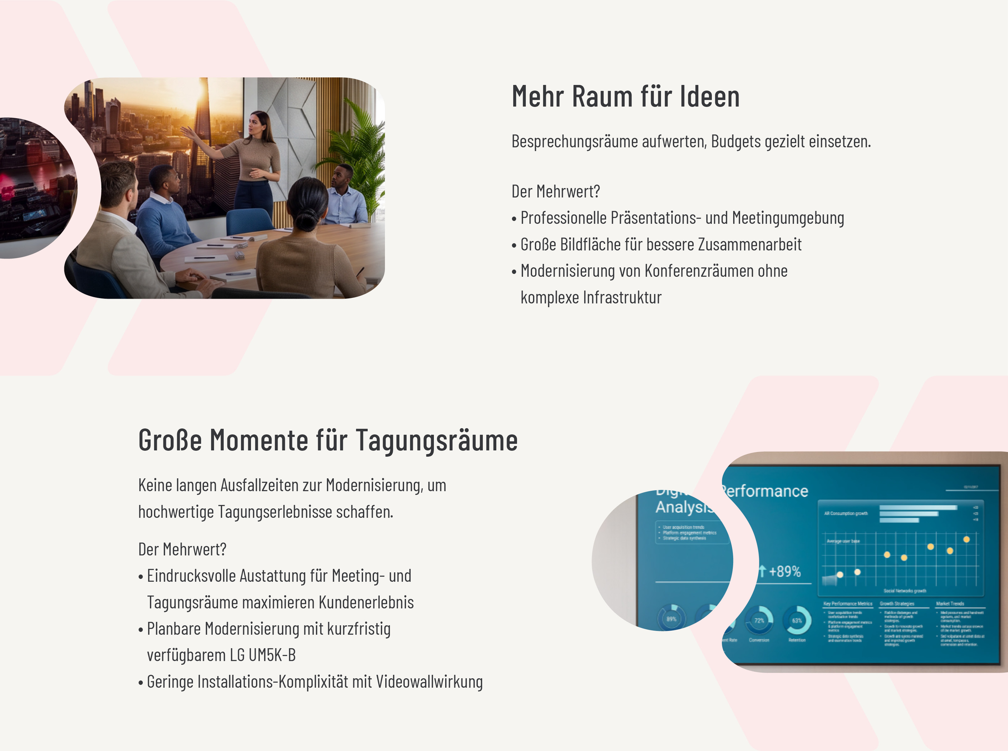 Meetingraum, Konferenzraum, Präsentation, Personen, Bürodekoration