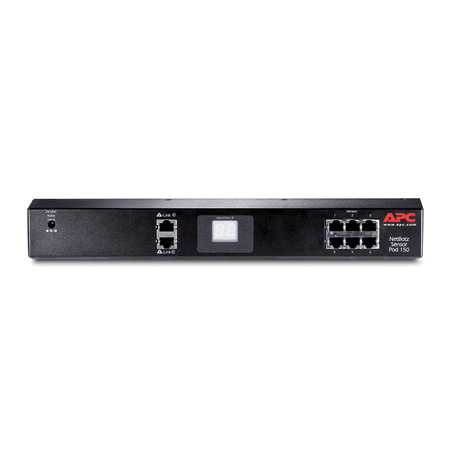 Netzwerkausrüstung, Switch, PoE, Rackmount, APC