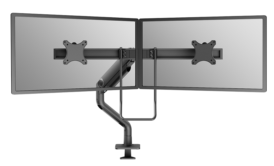 Neomounts DS75S-950BL2 Monitorarm 17-32" - Gasfeder - Topfix - 180°-Stopp Neomounts DS75S-950BL2 Monitorarm 17-32" - Gasfeder - Topfix - 180°-Stopp