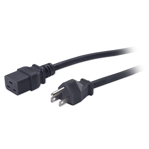 APC AP9872 - Power Cord, C19 to 5-15P, 2.5m