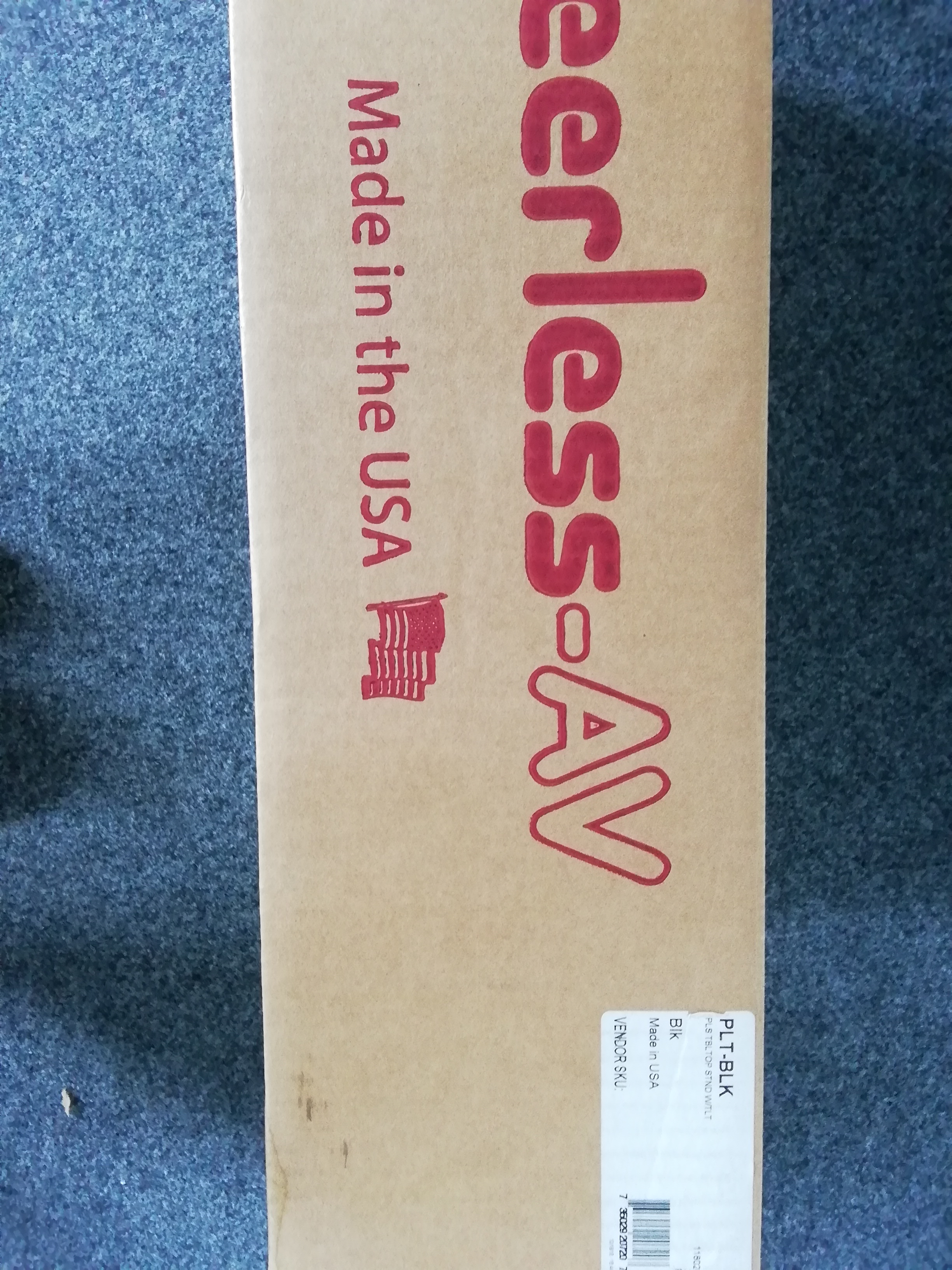 Peerless-AV Tisch-Standfuß PLT-BLK Display Ständer 32-50" 68kg