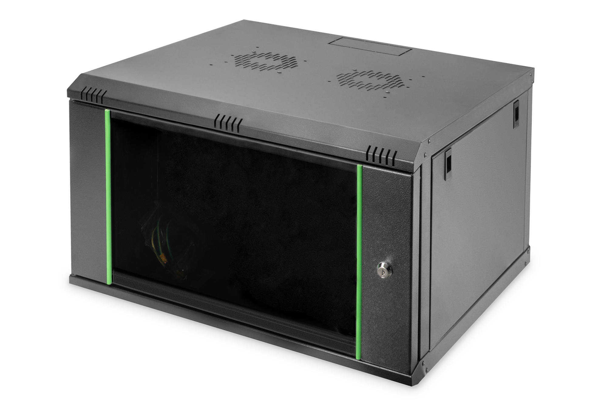 DIGITUS DN-19 07U-6/6-EC-SW Wandgehäuse Dynamic Basic Serie - 600x600 mm (BxT) DIGITUS DN-19 07U-6/6-EC-SW Wandgehäuse Dynamic Basic Serie - 600x600 mm (BxT)