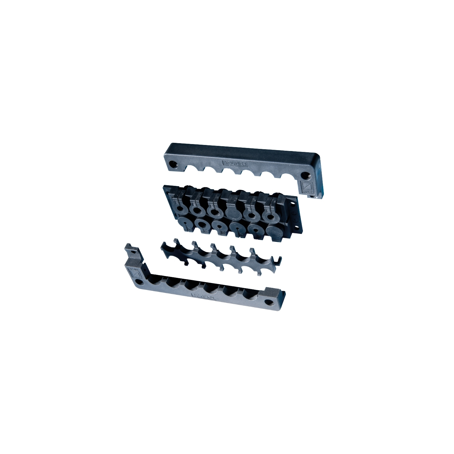 APC NSYDCD2412 - Cable entry system type Multi-CS dimensions 112 x 36 mm and 12 openings