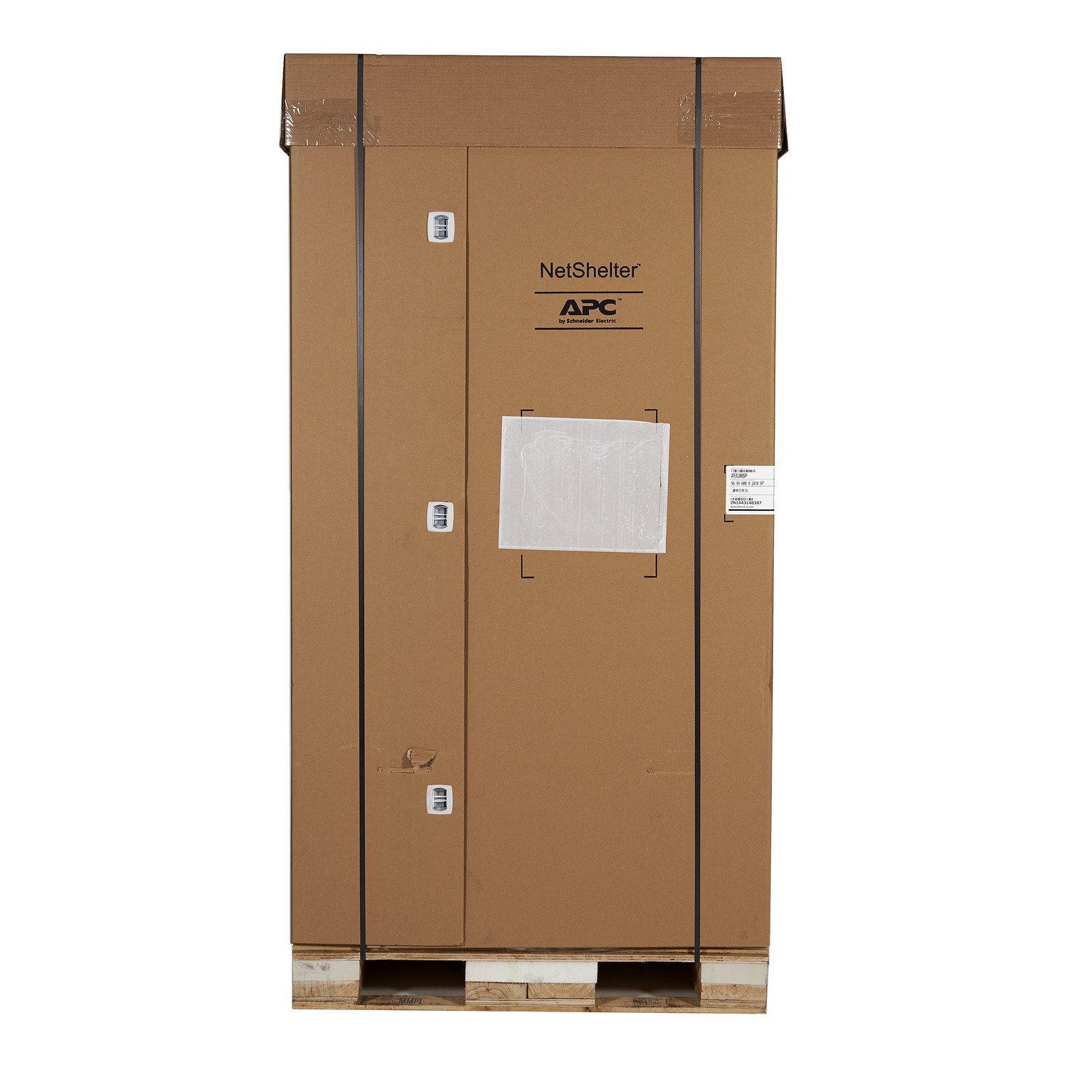 Paket, Verpackung, Gurtband, Karton, Palettenverladung