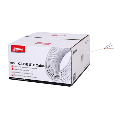 Dahua CCTV Cabling, DH-PFM923I-5EUN-C, 305m UTP CAT5E cable Dahua CCTV Cabling, DH-PFM923I-5EUN-C, 305m UTP CAT5E cable