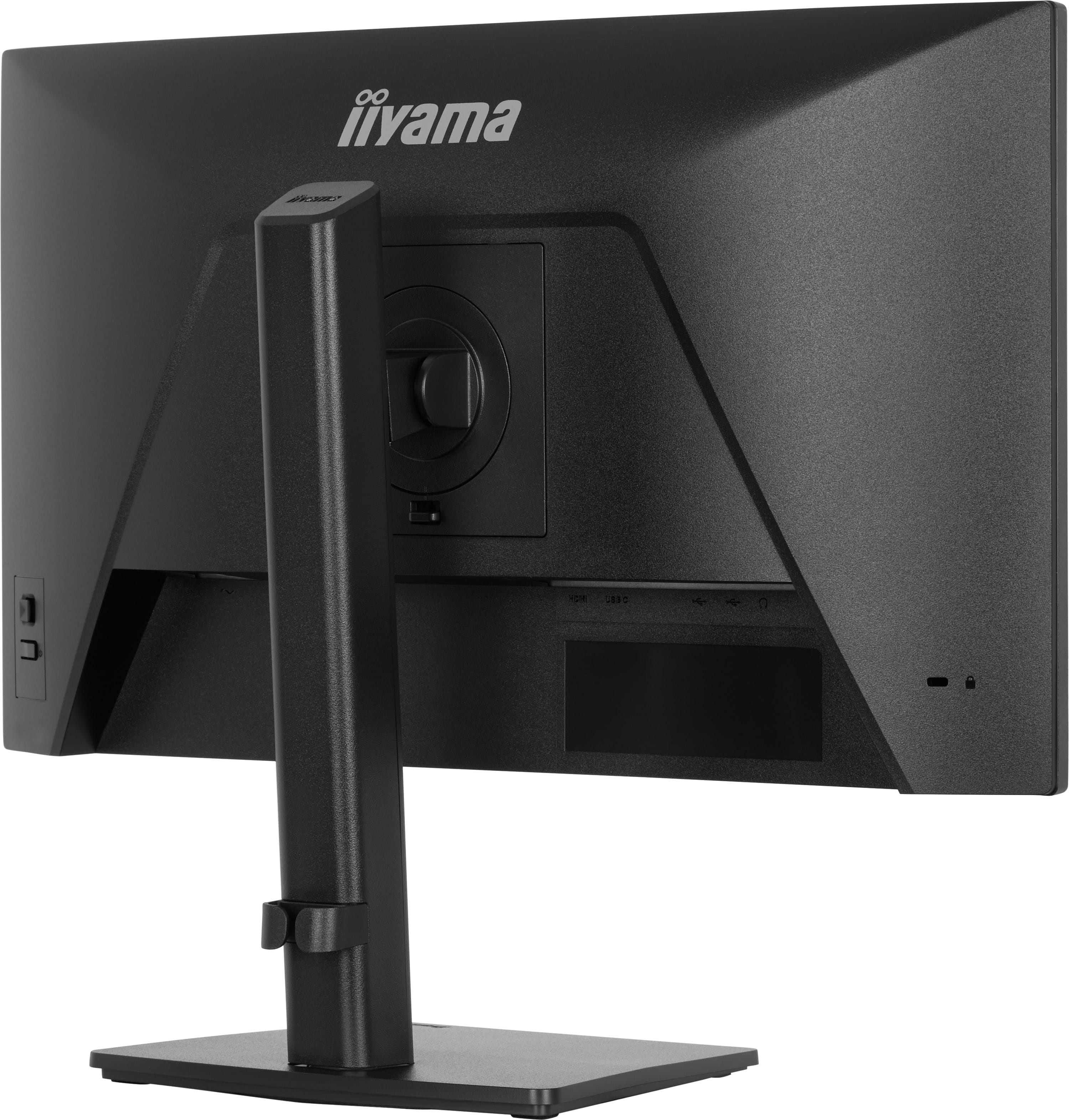 monitor, office monitor, stand, schwarz, HDMI?