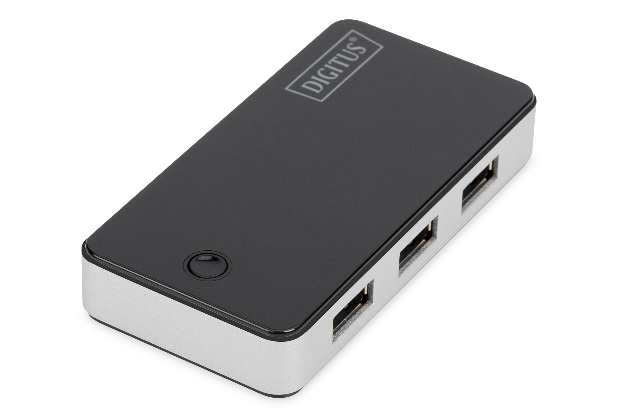 DIGITUS USB 3.0 Hub, 4-port schwarz