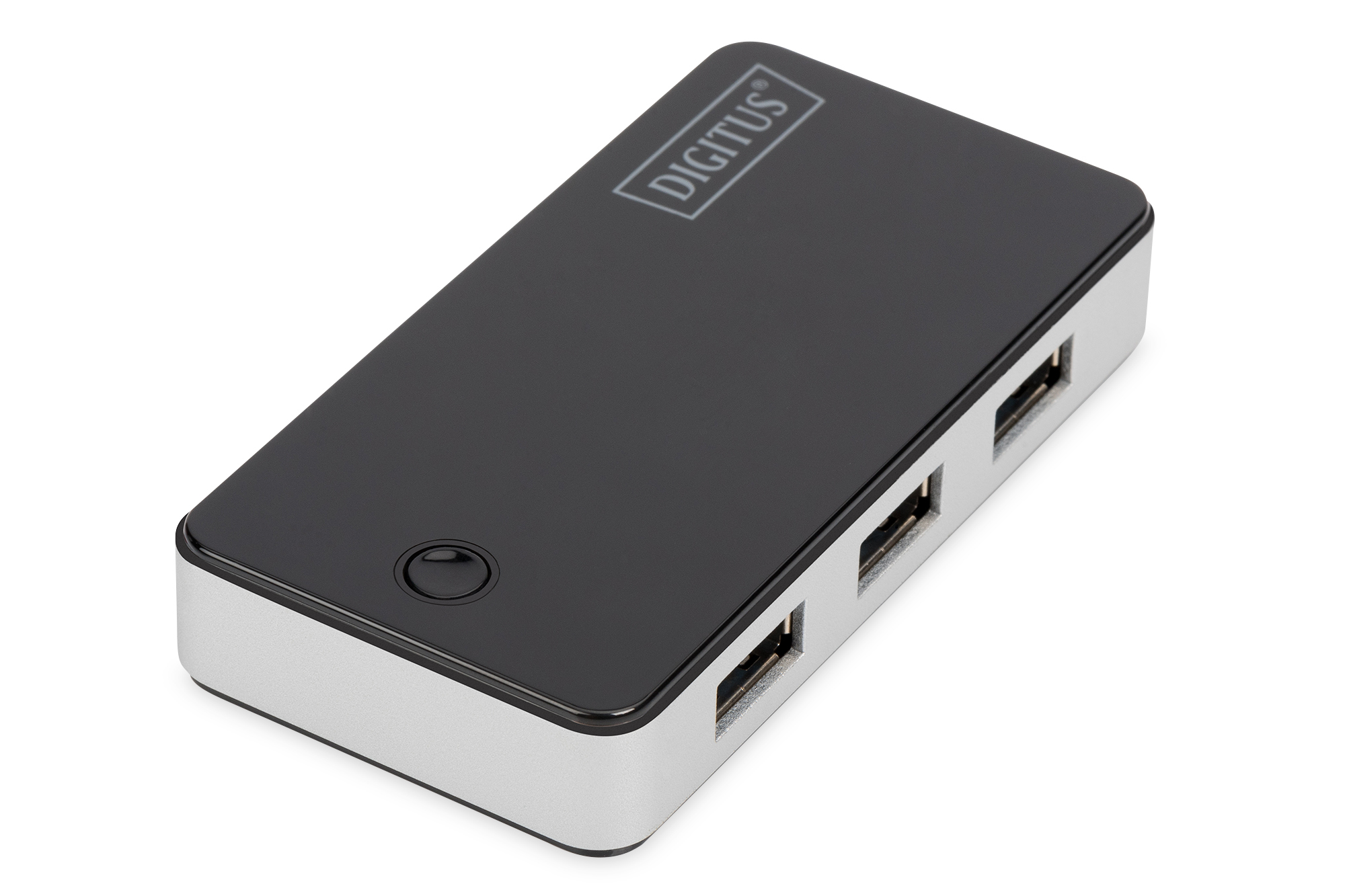 DIGITUS DA-70231 USB 3.0 Hub, 4-port schwarz DIGITUS DA-70231 USB 3.0 Hub, 4-port schwarz