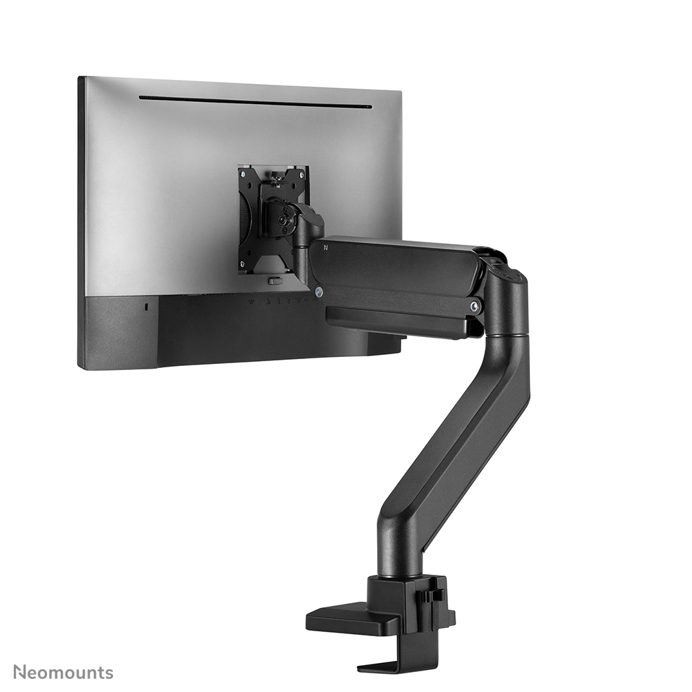 Neomounts Monitor-Tischhalterung - Klemme /Bolzen - 15 kg - 43,2 cm (17 Zoll) - 106,7 cm (42 Zoll) - 100 x 100 mm - Schwarz