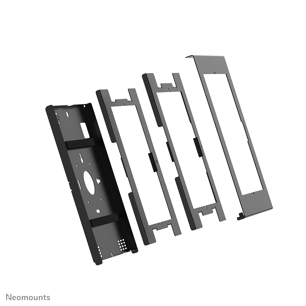 Hard diskgehäuse, Laufwerksschacht, Metallrahmen, Schrauben enthalten, Montagekit