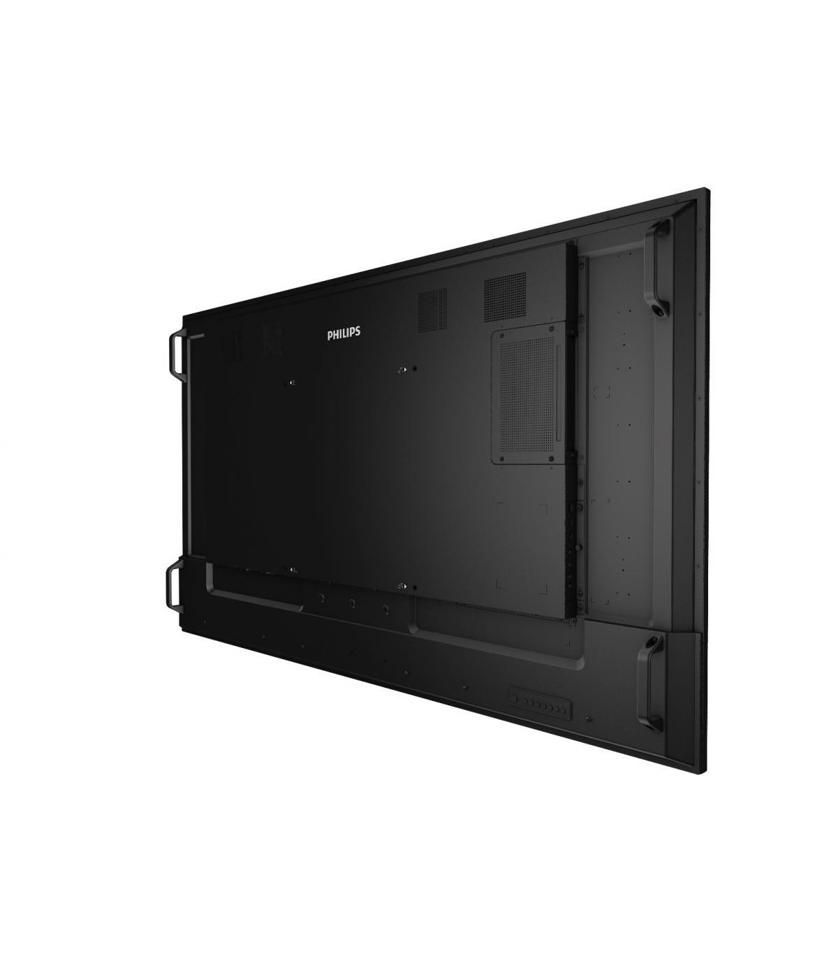 Fernseher, Schwarz, Flachbildschirm, Wandhalterung, Philips