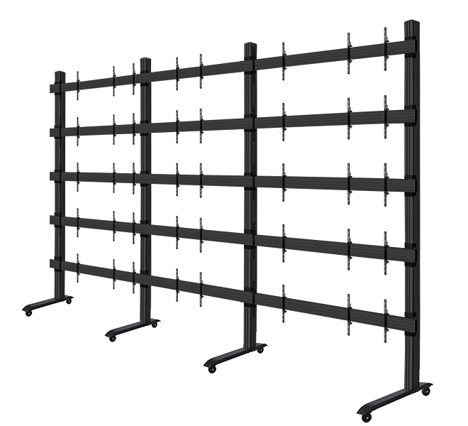 B-TECH SYSTEM X - 271 inch LG LSAC LED Bloc Ultimate Mobile Videowall Display BT9371-LG-LSAC-5X5/BB