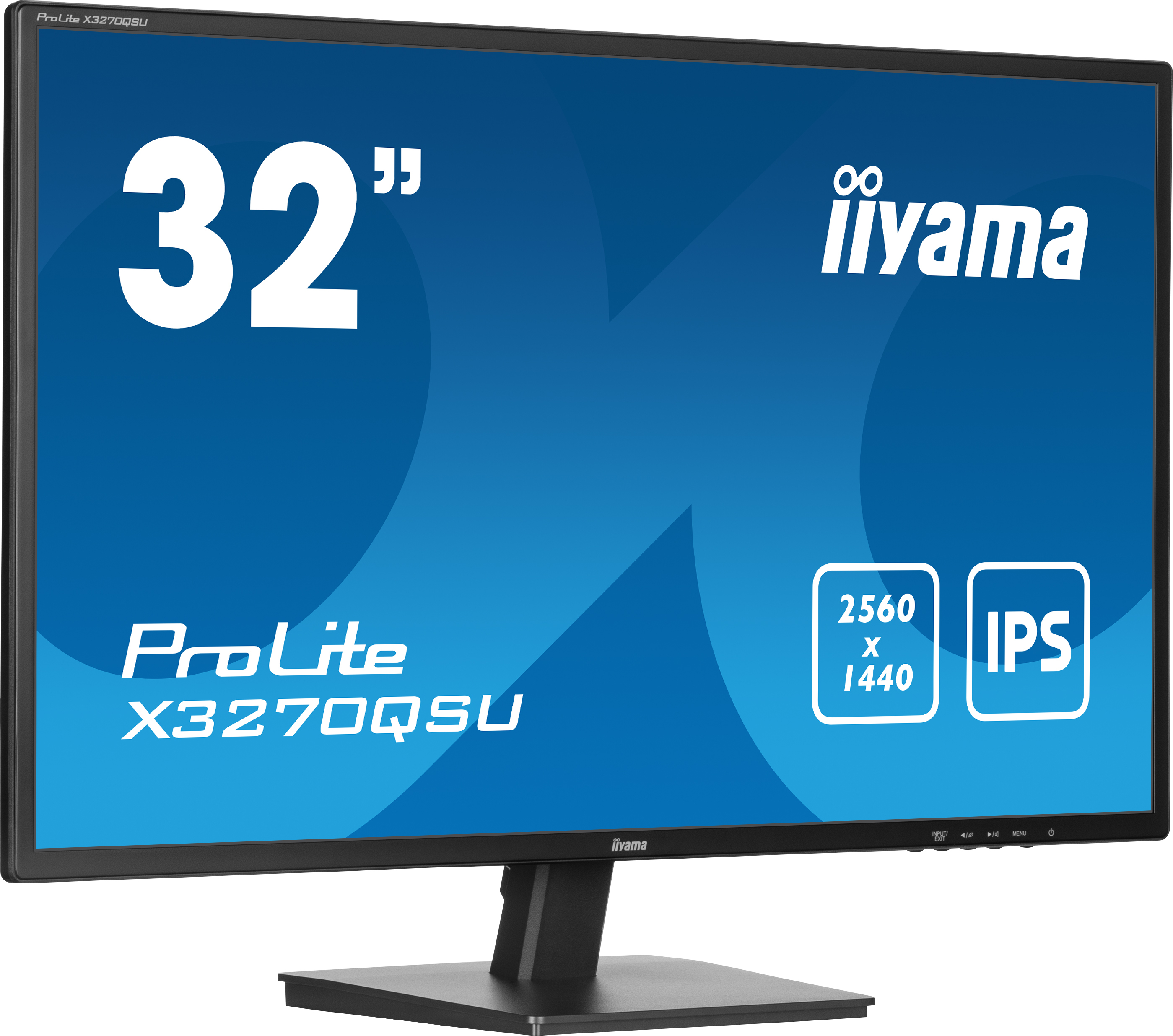 IIYAMA Monitor X3270QSU-B1 IIYAMA Monitor X3270QSU-B1