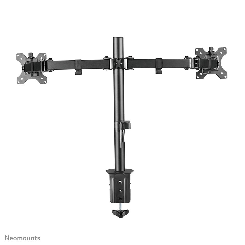 Neomounts Monitor-Tischhalterung - Klemme /Bolzen - 8 kg - 25,4 cm (10 Zoll) - 81,3 cm (32 Zoll) - 100 x 100 mm - Schwarz