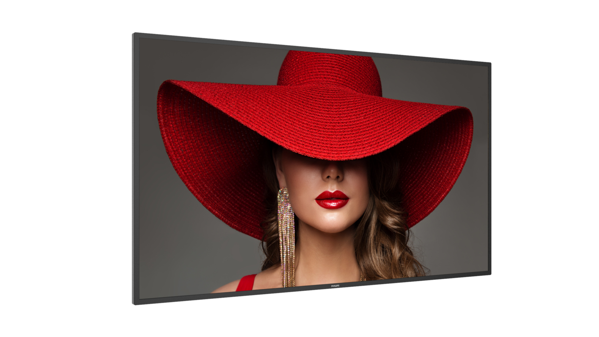 rot, Hut, Prachtvolles Bild, Frau, Schmuck