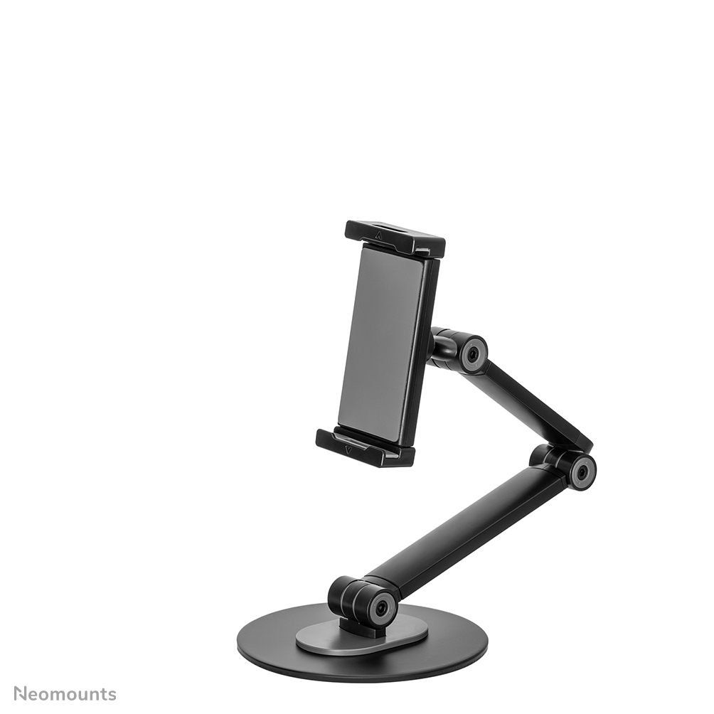 Neomounts Tablet-Ständer - Handy/Smartphone - Tablet/UMPC - Passive Halterung - Tisch/Bank - Schwarz