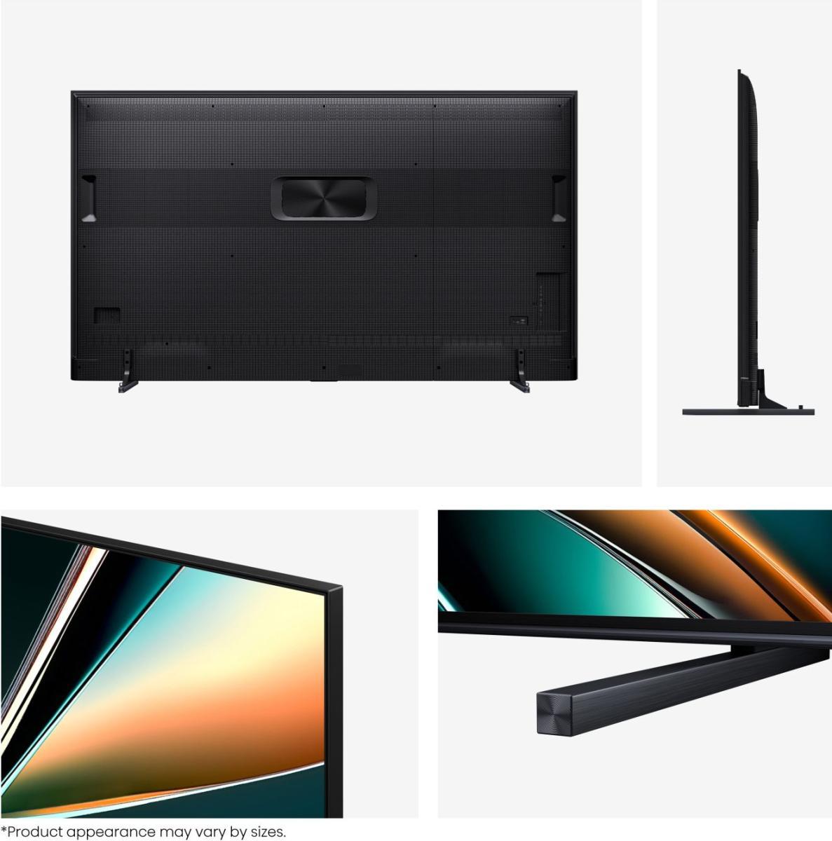 LED-Fernseher, 4K, schlank, Ultra dünn, VESA-Rückseite