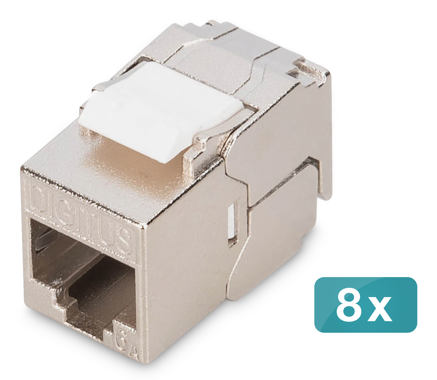 RJ45-Stecker, Ethernet-Buchse, Cat5e, modulares Stecker, Netzwerkanschluss