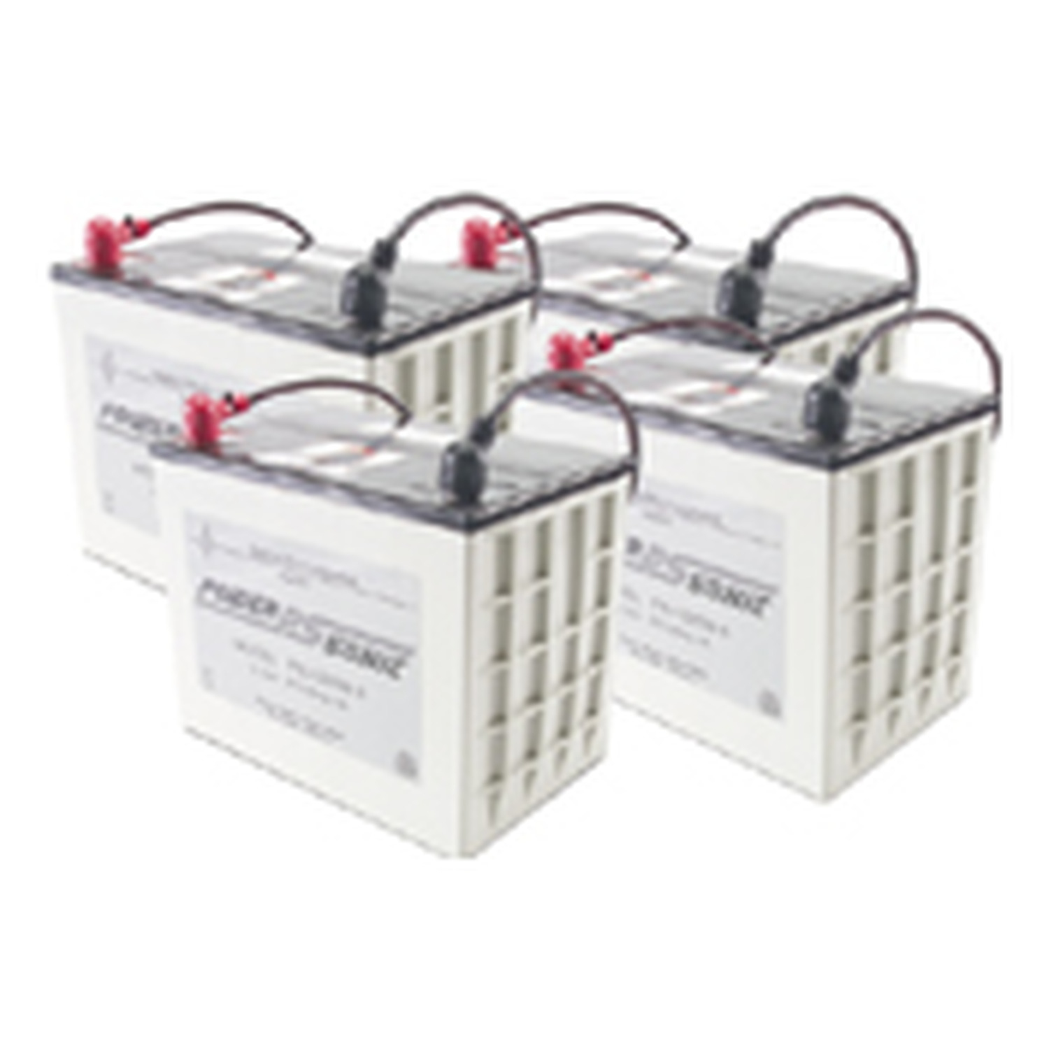 Batterie, Bleisäure, 6V, Notstromversorgung, Rechteckig