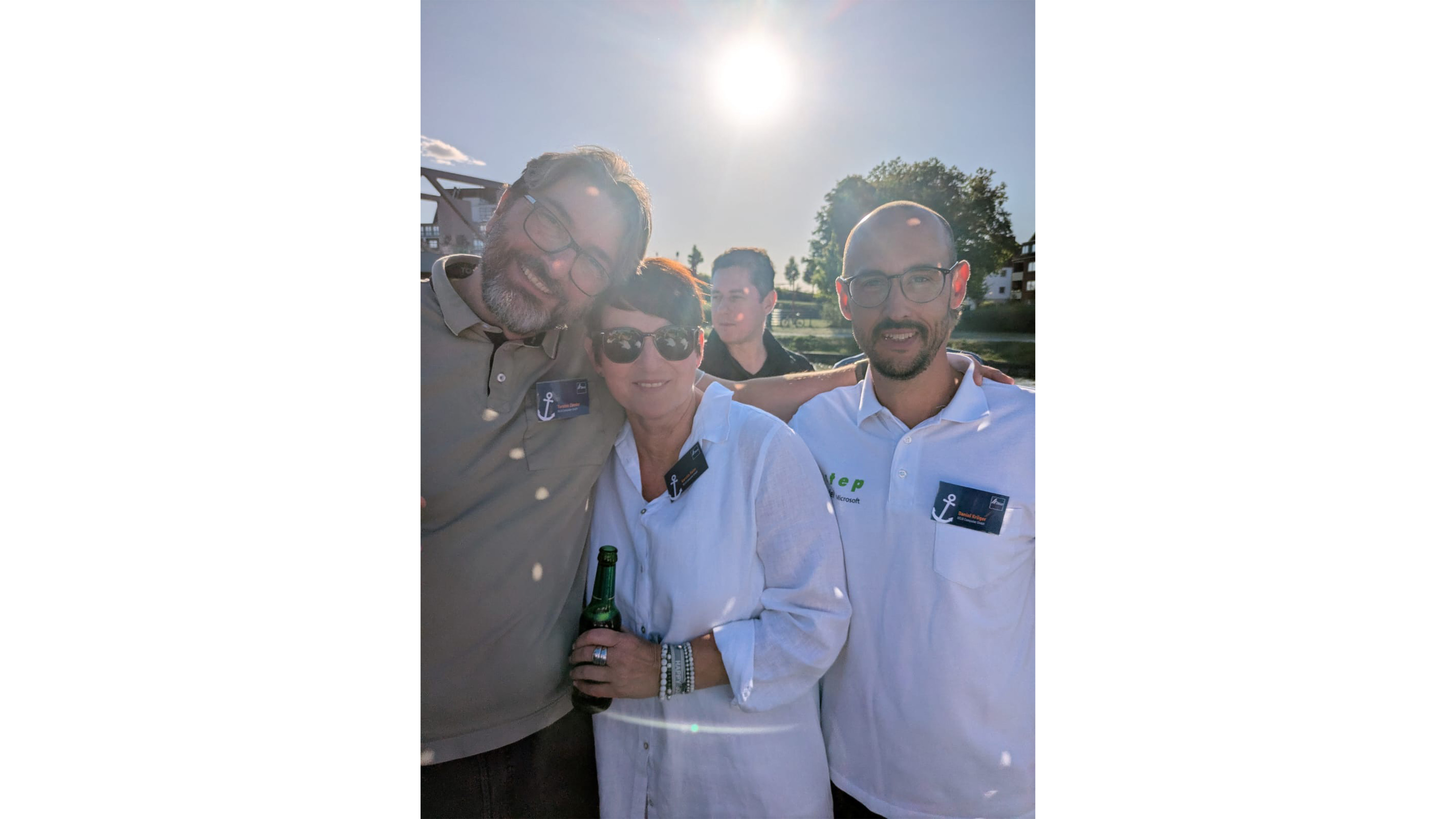 Photographie, Portrait, T-shirt, Hemd, Bier