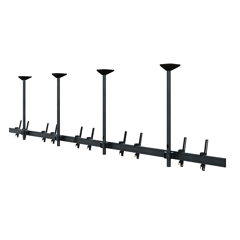 Dachträger, Fahrradträger, schwarzes Metall, Querträger, verstellbare Halterungen