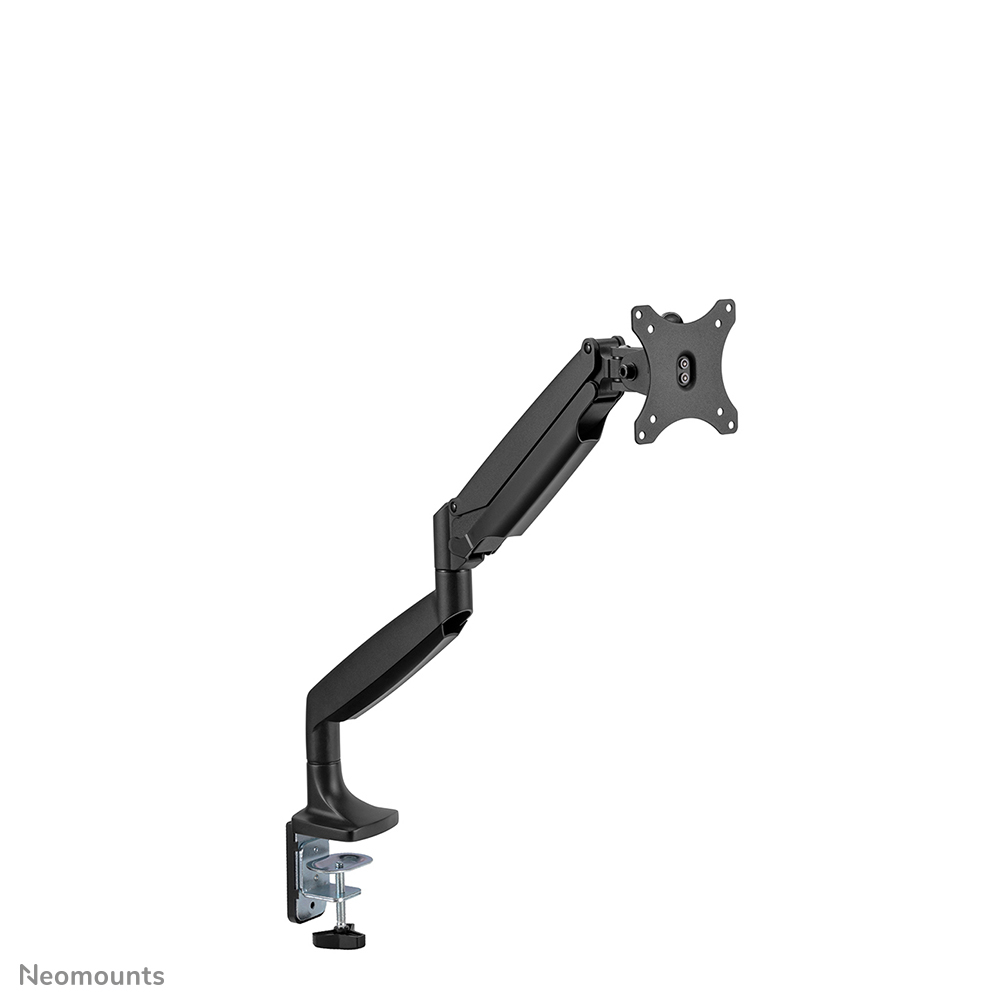 Neomounts Select Flachbild Tischhalterung - Klemme /Bolzen - 9 kg - 25,4 cm (10 Zoll) - 81,3 cm (32 Zoll) - 100 x 100 mm - Schwarz
