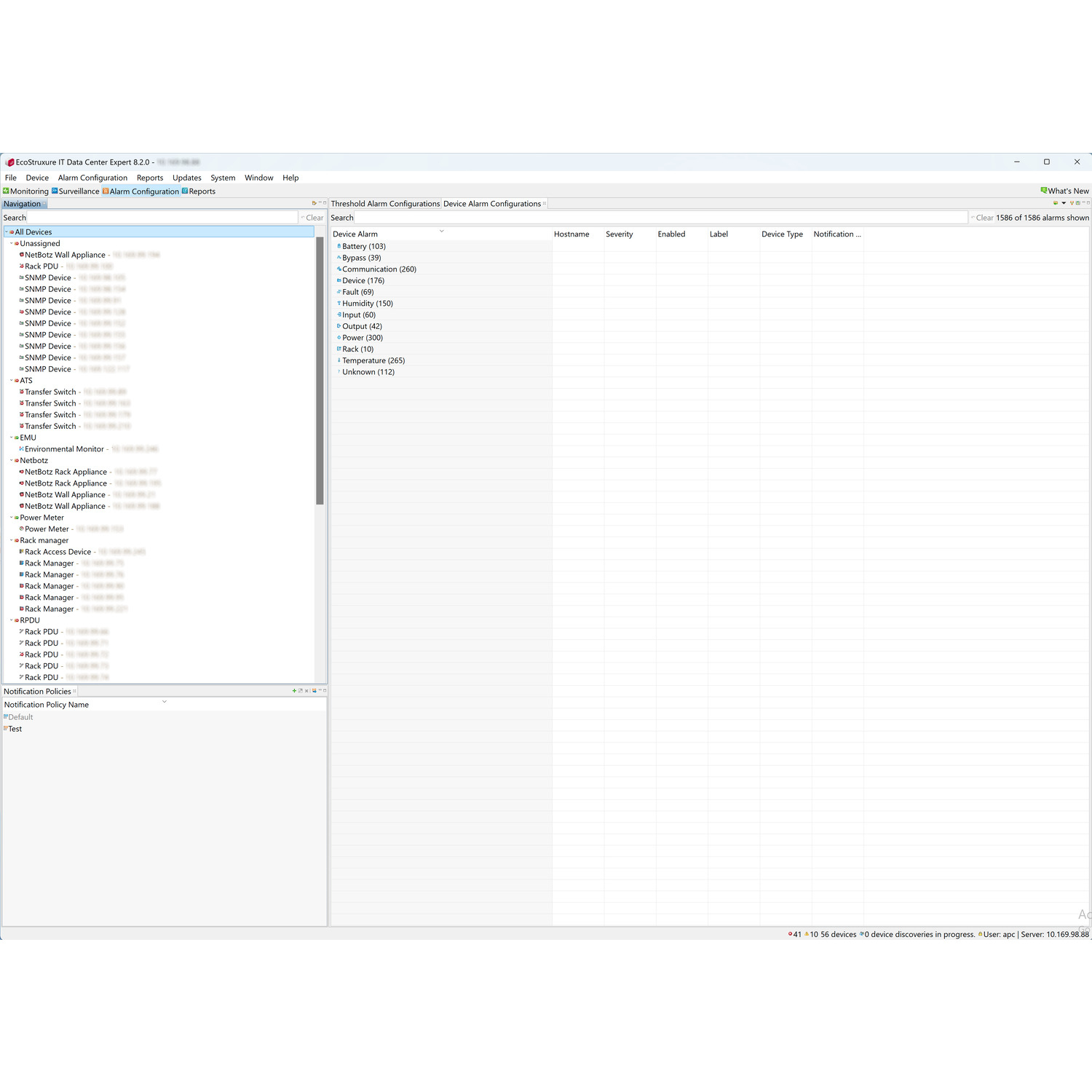 monitor, Software-Screenshot, IT-Verwaltung, Dashboard, Konfiguration