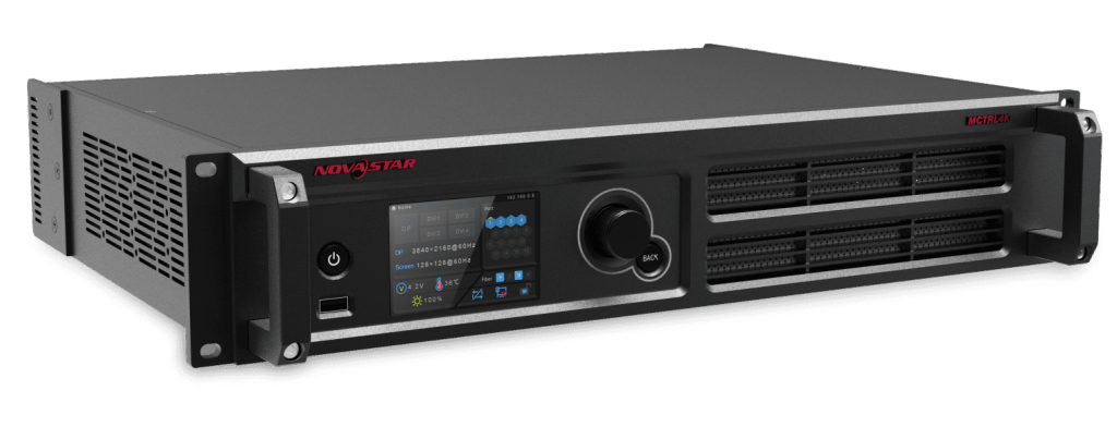 Rackmount-Server, 2U-Server, NOVA STAR, Touchscreen-Display, Hot-swappable-Fans