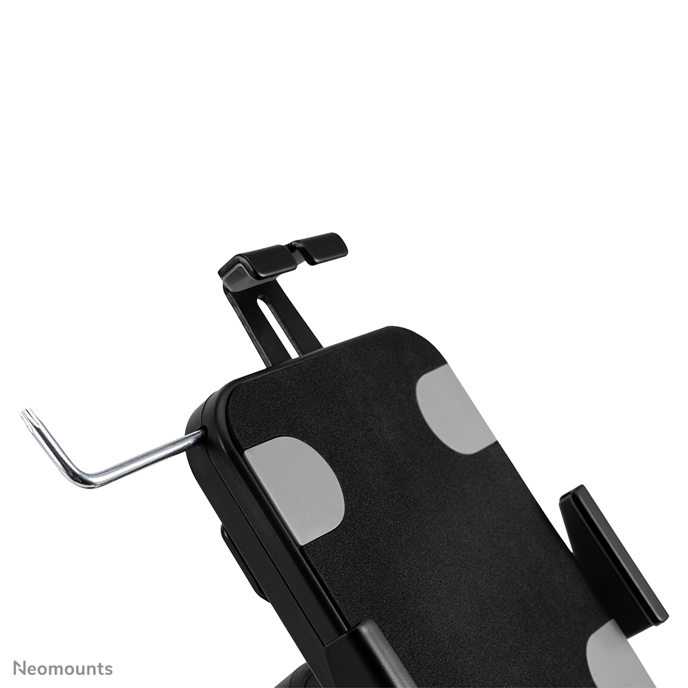 Neomounts Tischhalterung für Tablets - Tablet/UMPC - Passive Halterung - Tisch/Bank - Indoor - Schwarz