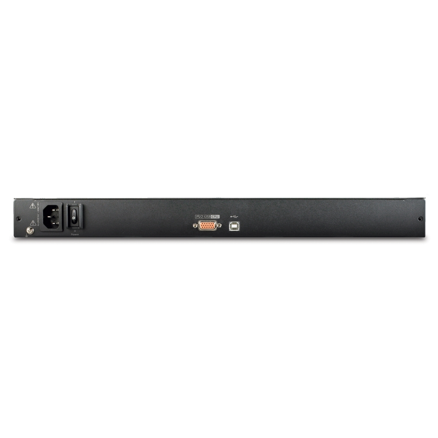 Netzwerkgerät, Rackmount, Konsolen-Anschluss, USB, DVI