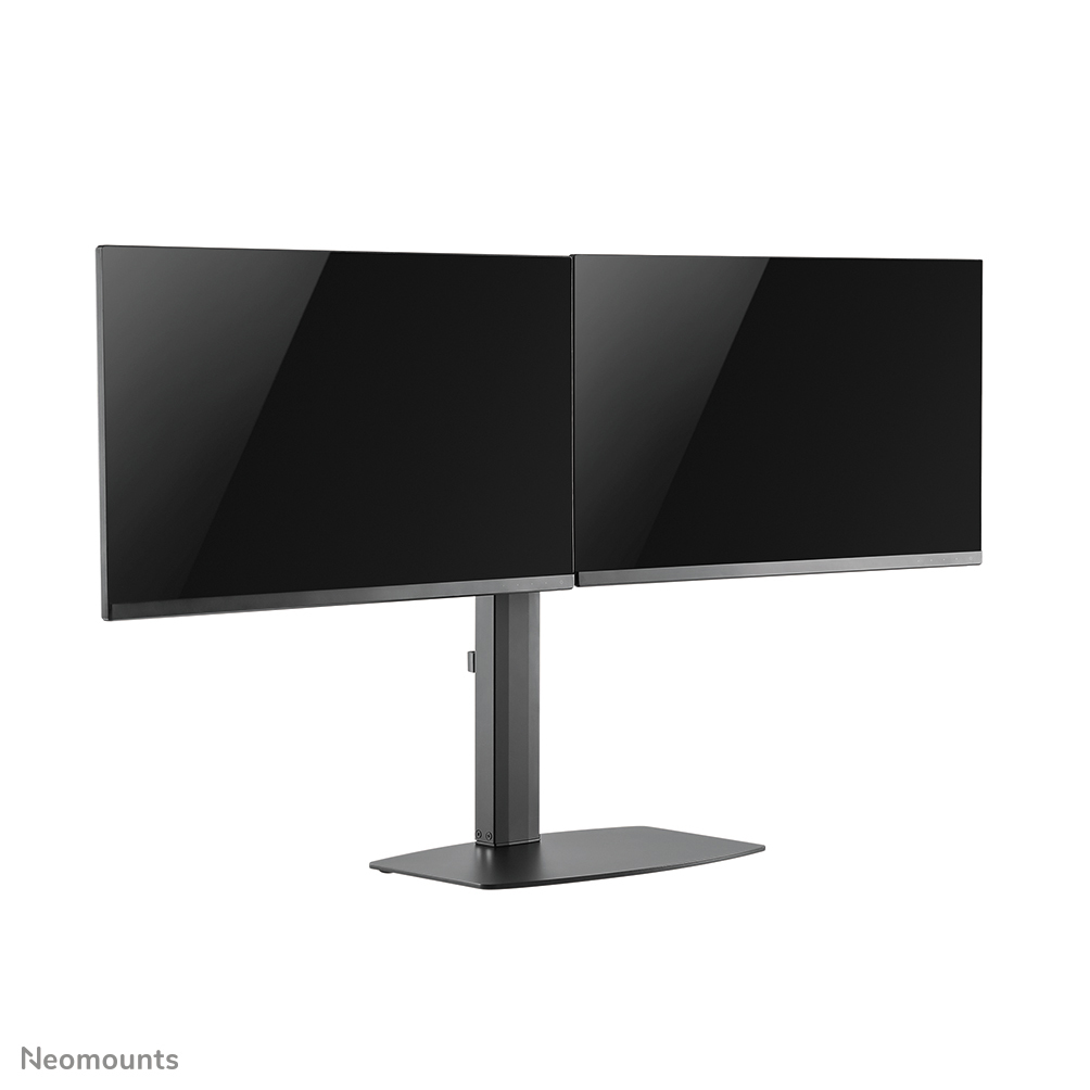 Neomounts Monitor-Tischhalterung - Freistehend - 6 kg - 25,4 cm (10 Zoll) - 68,6 cm (27 Zoll) - 100 x 100 mm - Schwarz