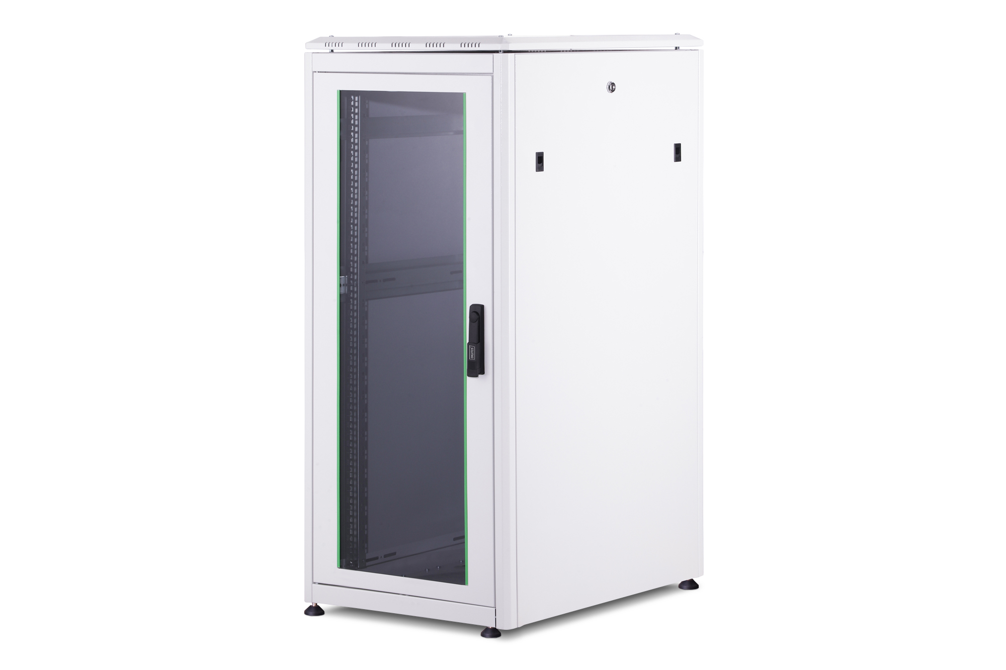 DIGITUS DN-19 26U-6/8-1 Netzwerkschrank Unique Serie - 600x800 mm (BxT) DIGITUS DN-19 26U-6/8-1 Netzwerkschrank Unique Serie - 600x800 mm (BxT)
