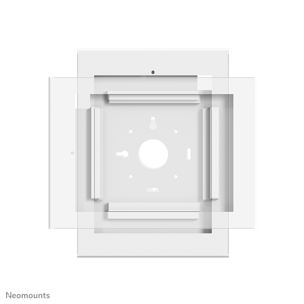 Neomounts Wandhalterung für Tablets - -25,4 mm (-1 Zoll) - -25,4 mm (-1 Zoll) - Weiß - -1 kg - Wand - Schlüssel