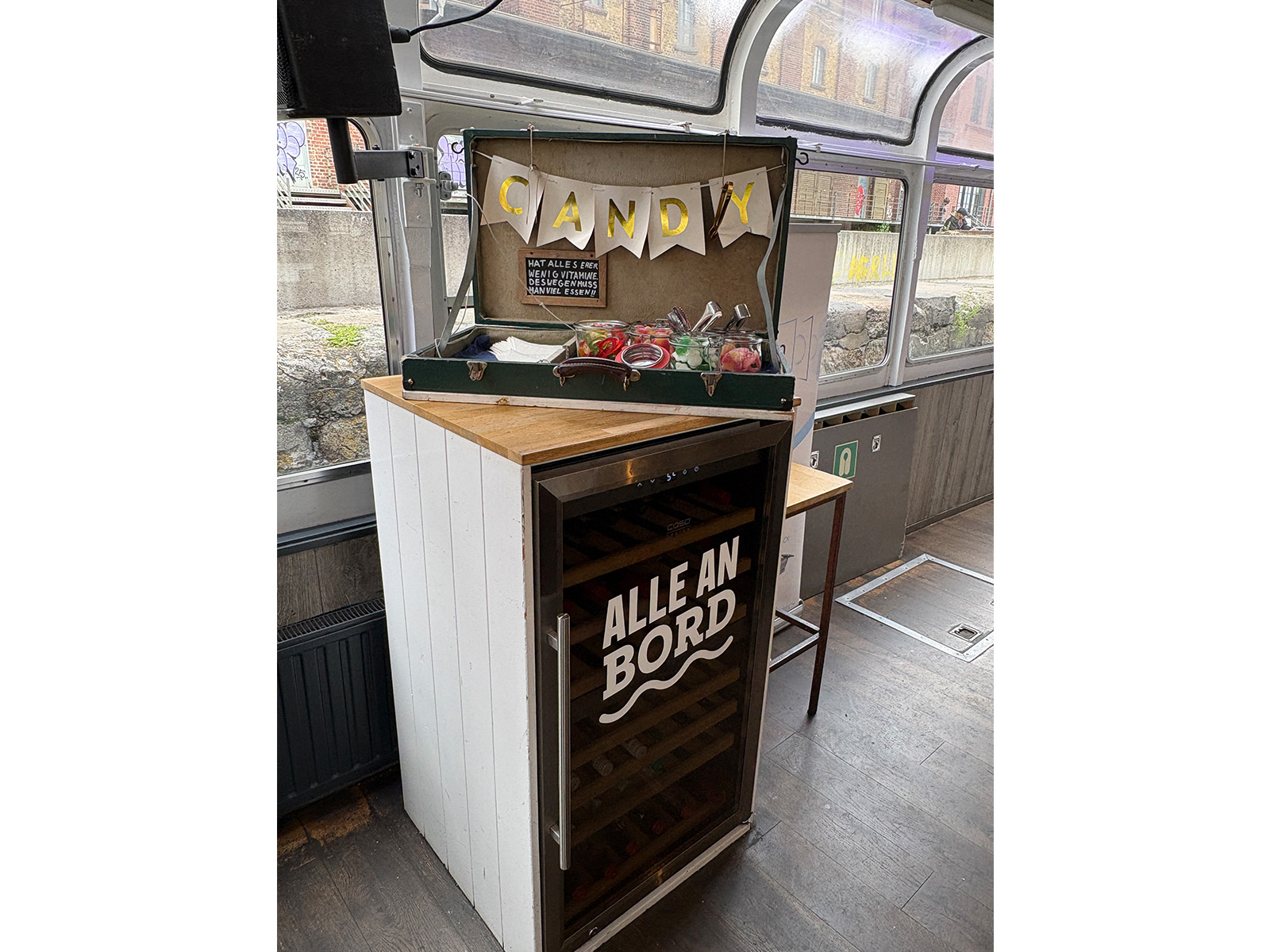 kiosk, süßigkeiten, snack-schrank, kühltruhe, innenraumdekoration