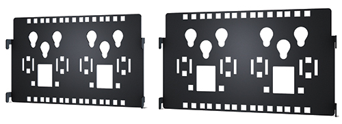 APC "CDX, Connector Accessory Bracket, 12" (2 per kit)" APC "CDX, Connector Accessory Bracket, 12" (2 per kit)"