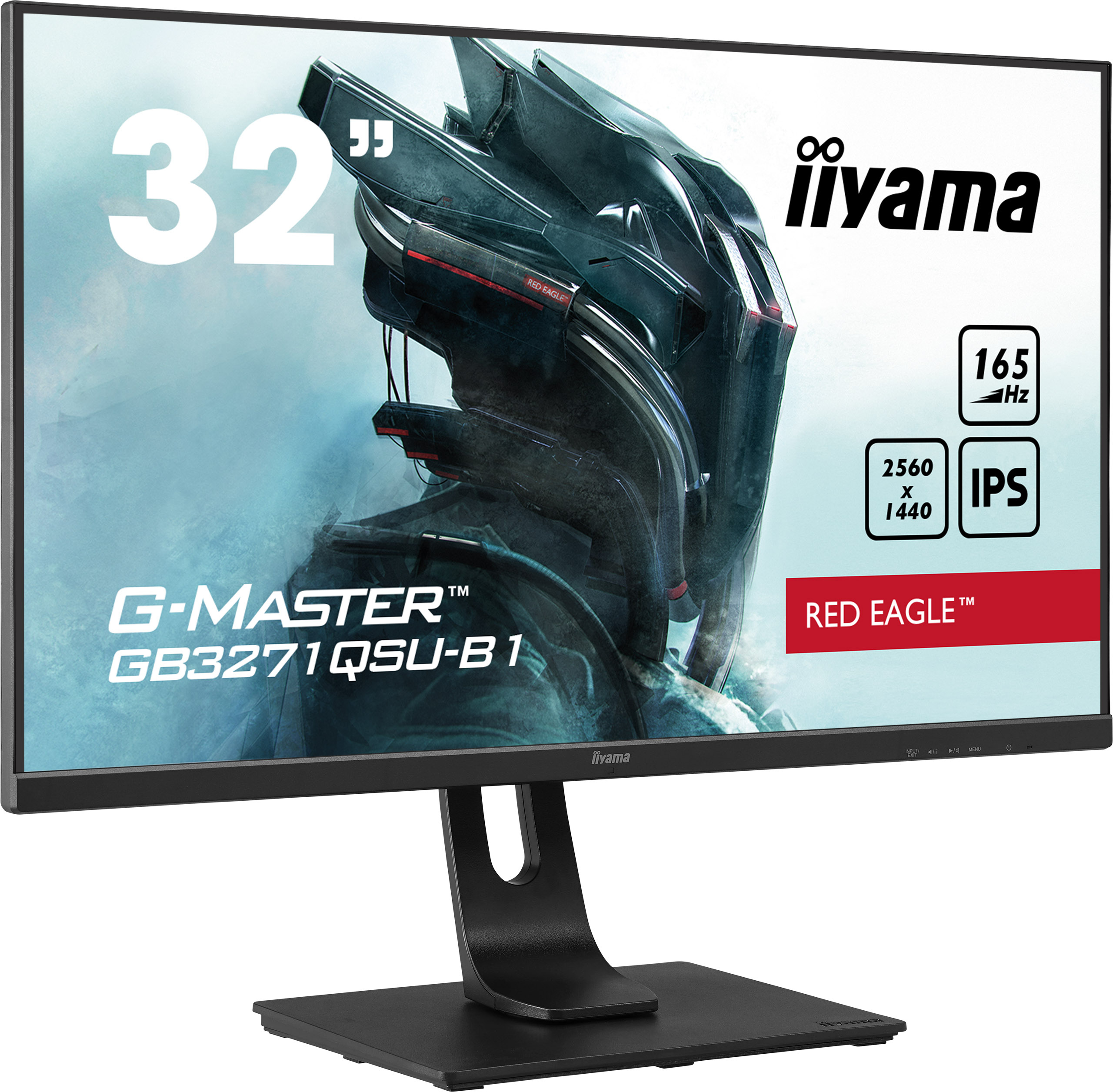 IIYAMA Monitor GB3271QSU-B1 Computerausrüstung, Überwachen, Bildschirm, FERNSEHER