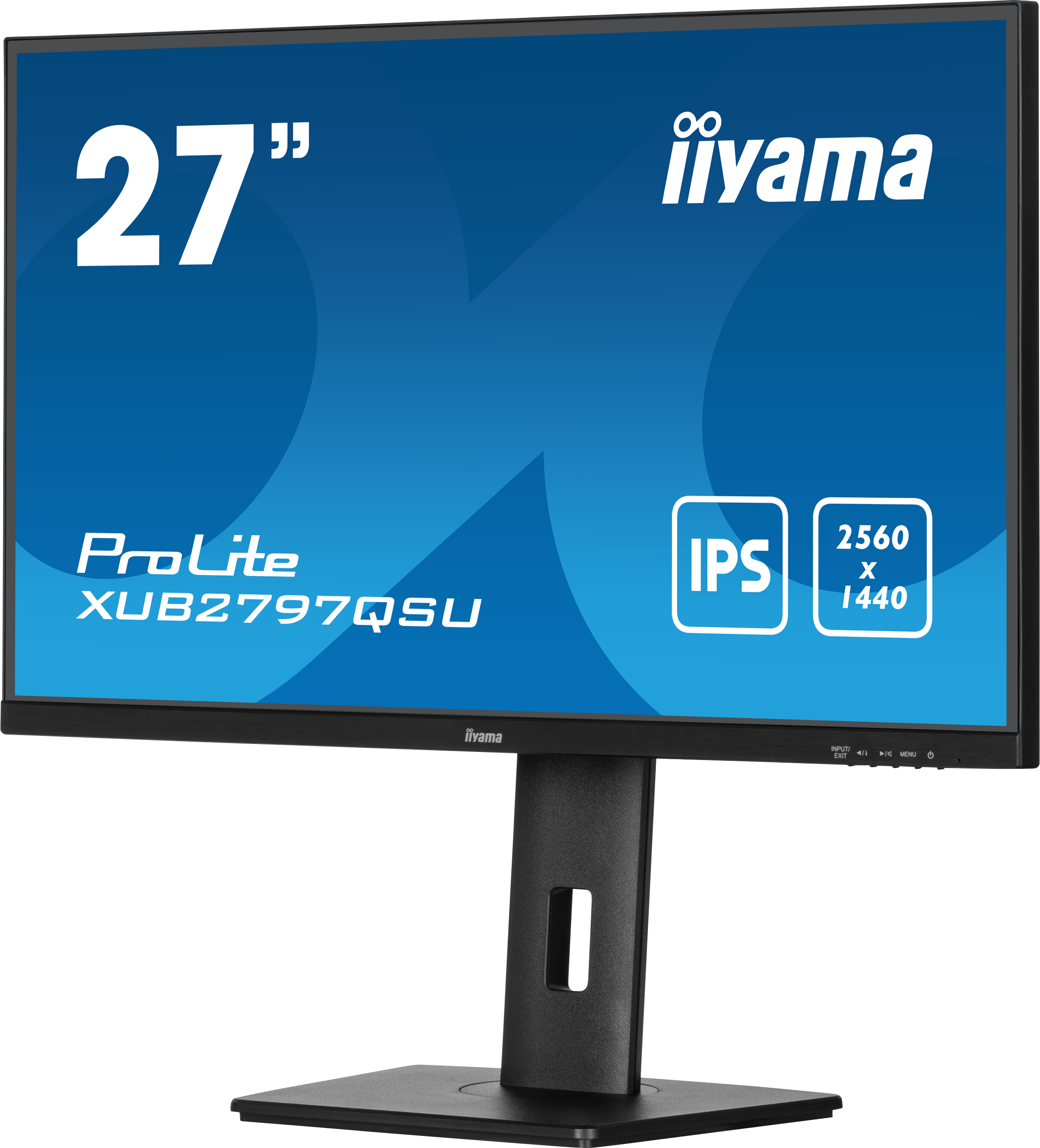 IIYAMA Monitor XUB2797QSU-B2 inkl. 5 Jahre Hersteller-Garantie