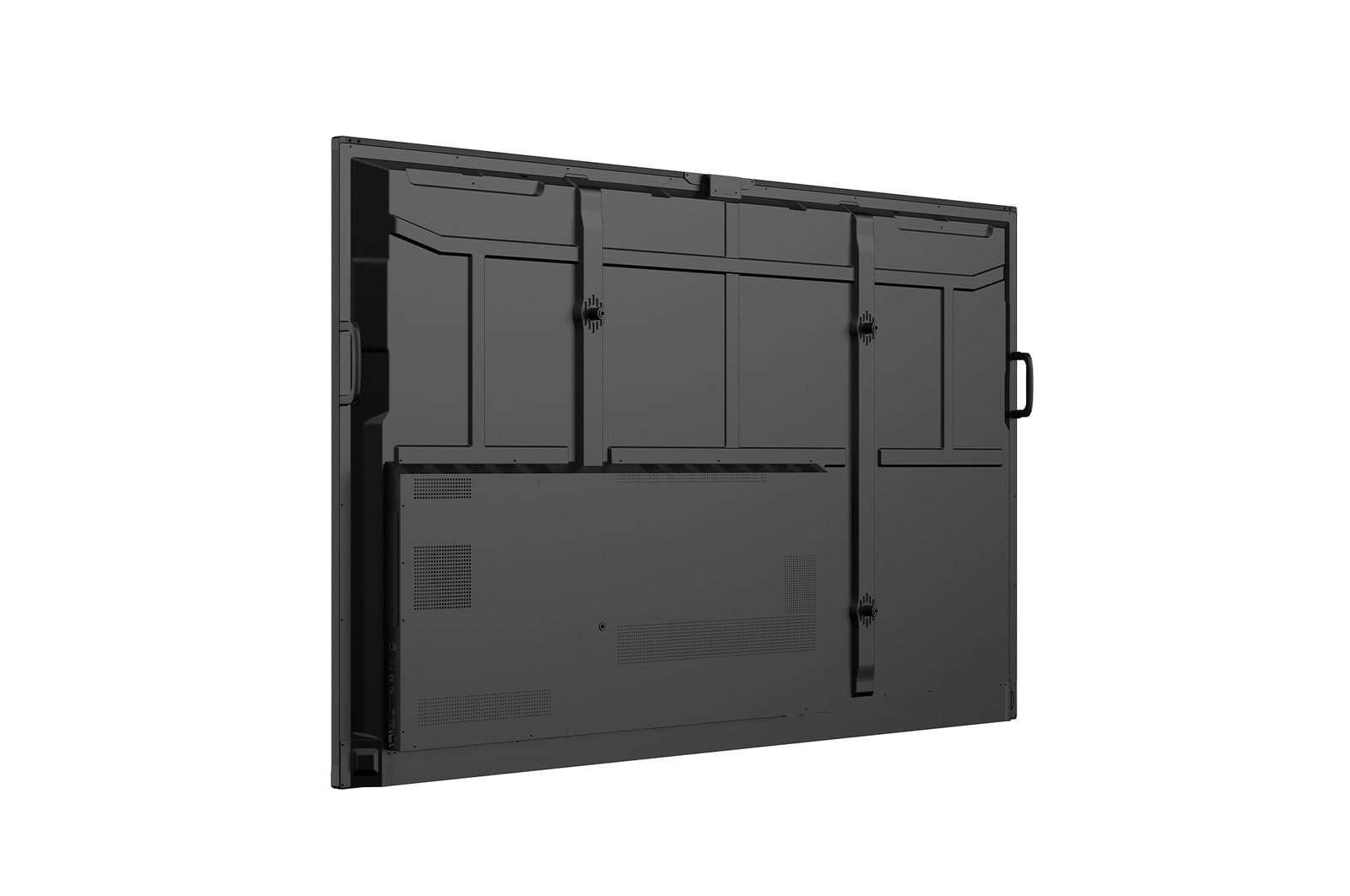 Installation, Server-Panel, Rückseite, Aufhängehaken, Belüftung