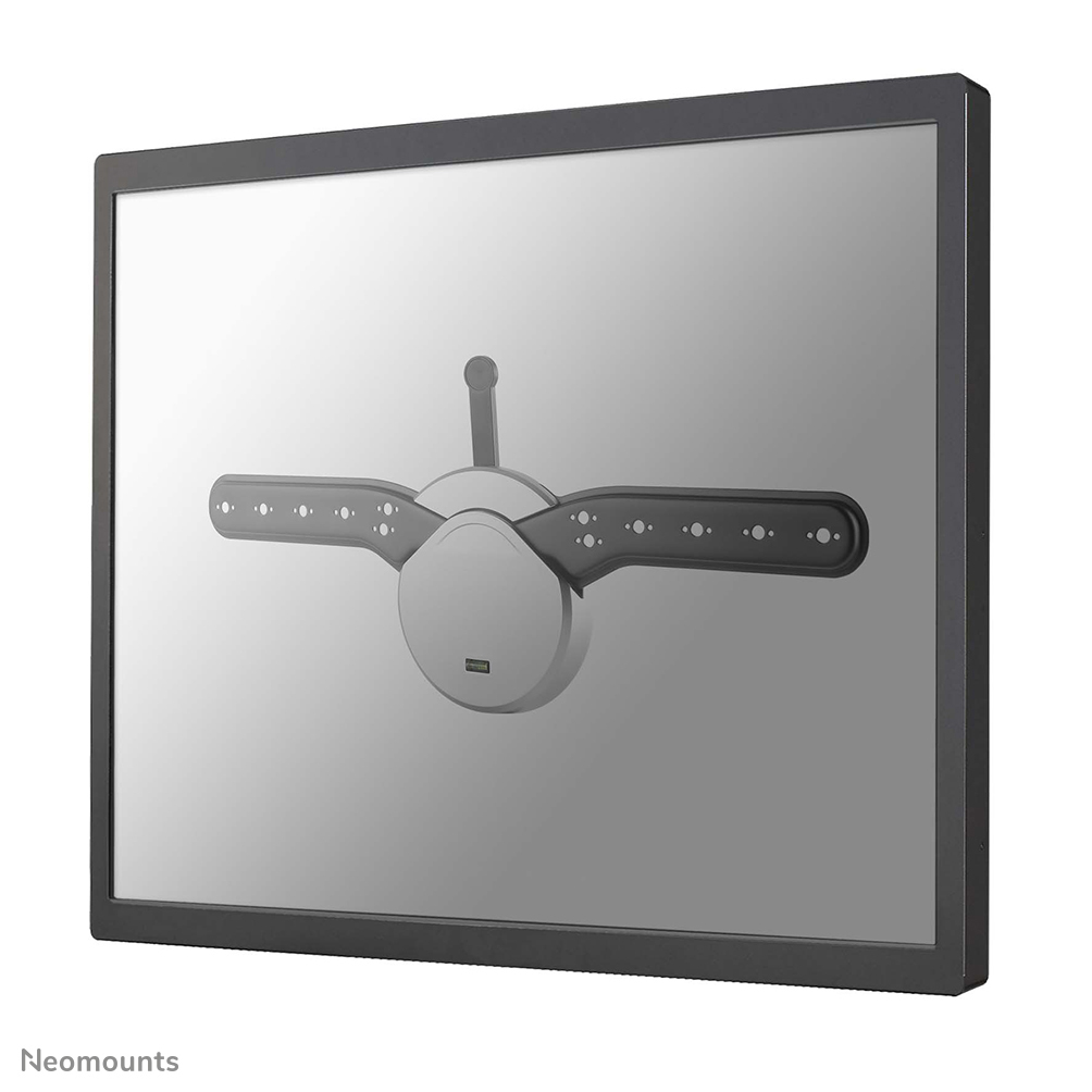 Monitorhalterung, VESA-Halterung, Monitoradapter, schwarz, verstellbare Arme