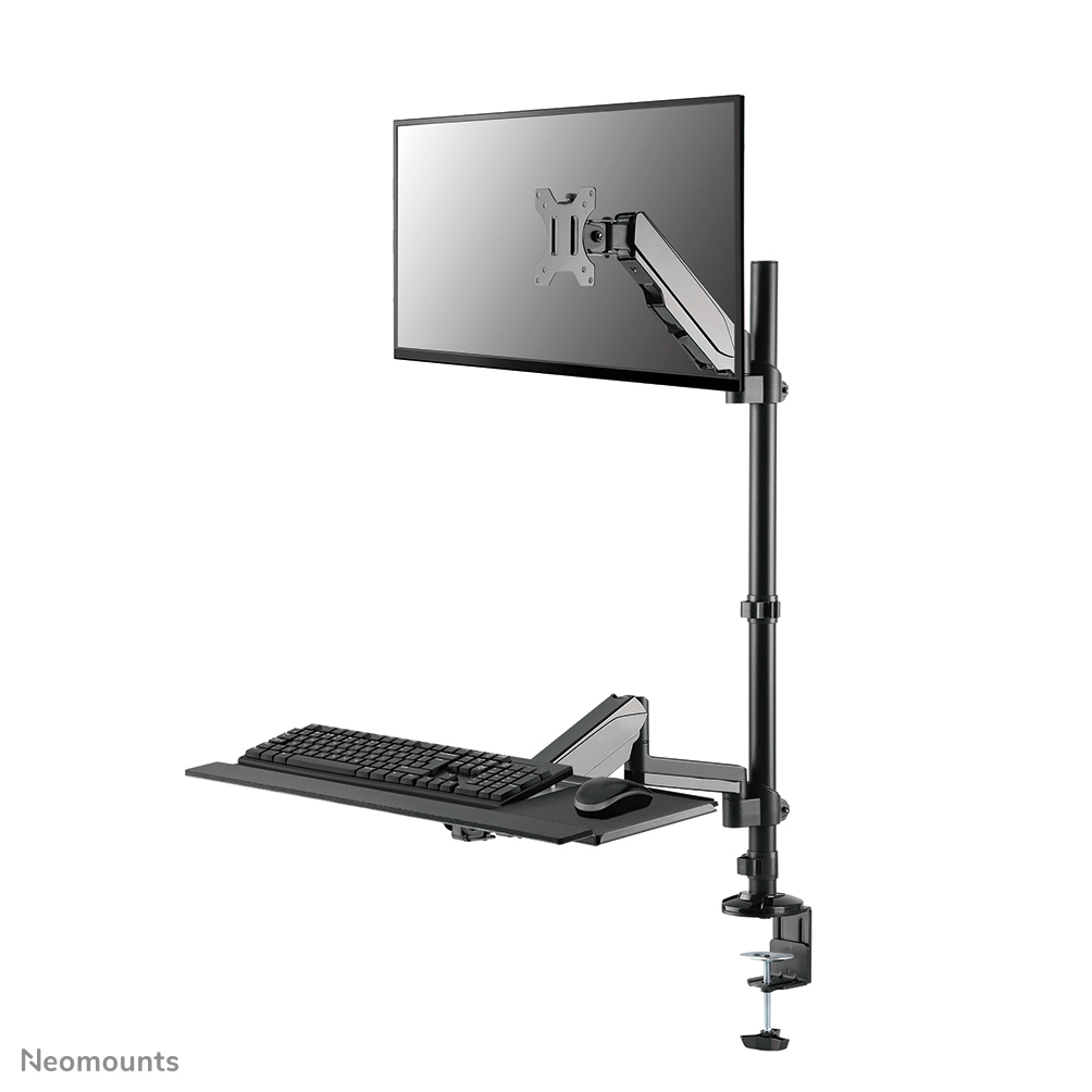 Neomounts DS90-325BL1 Sitz-Steh-Arbeitsplatz Tischmontage 17-32" - Gasfeder Neomounts DS90-325BL1 Sitz-Steh-Arbeitsplatz Tischmontage 17-32" - Gasfeder