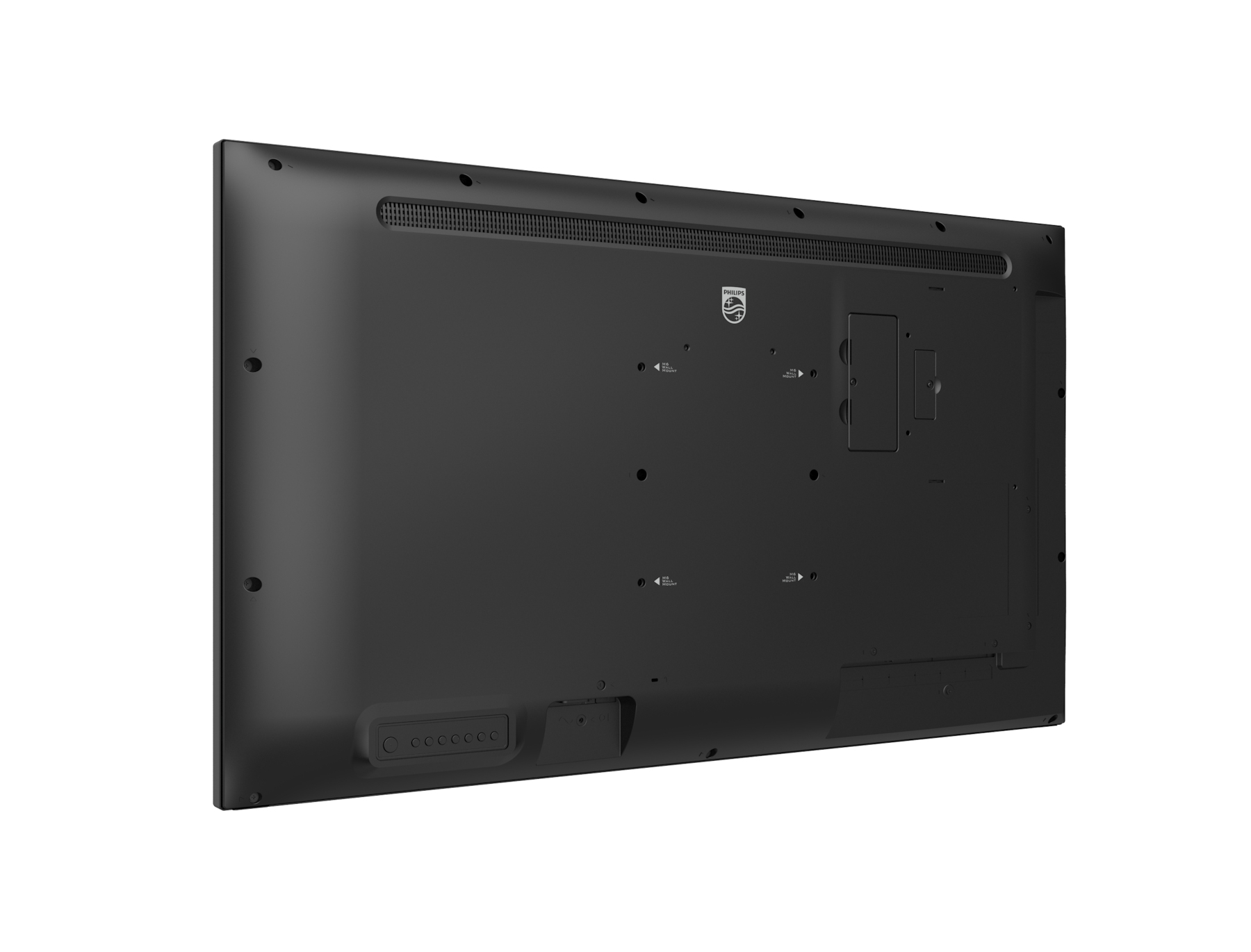 fernseher, tv, rückseite, vorrichtung, anschlüsse