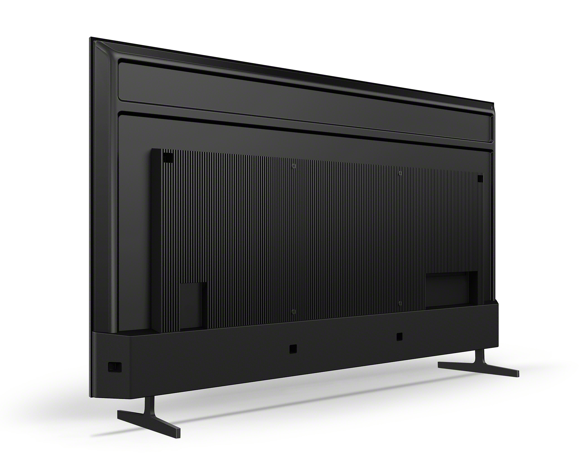 Fernseher, Rückseite, VESA, Metallständer, Schwarz