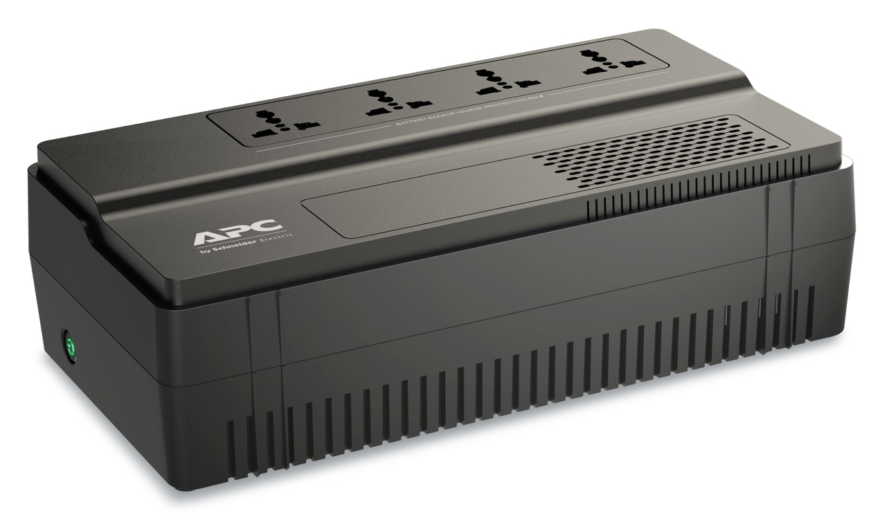 APC BV650I-MS - Easy UPS BV 650VA, AVR, Universal Outlet, 230V APC BV650I-MS - Easy UPS BV 650VA, AVR, Universal Outlet, 230V