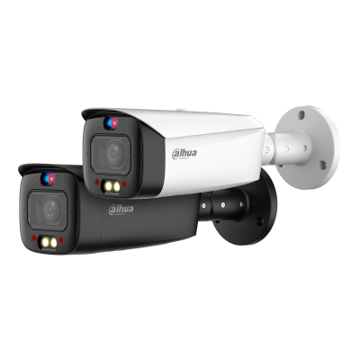 Dahua CCTV 4MP Smart Dual Illumination Active Deterrence Vari-focal Bullet WizSense Network Camera, DH-IPC-HFW3449T1P-ZAS-PV-27135