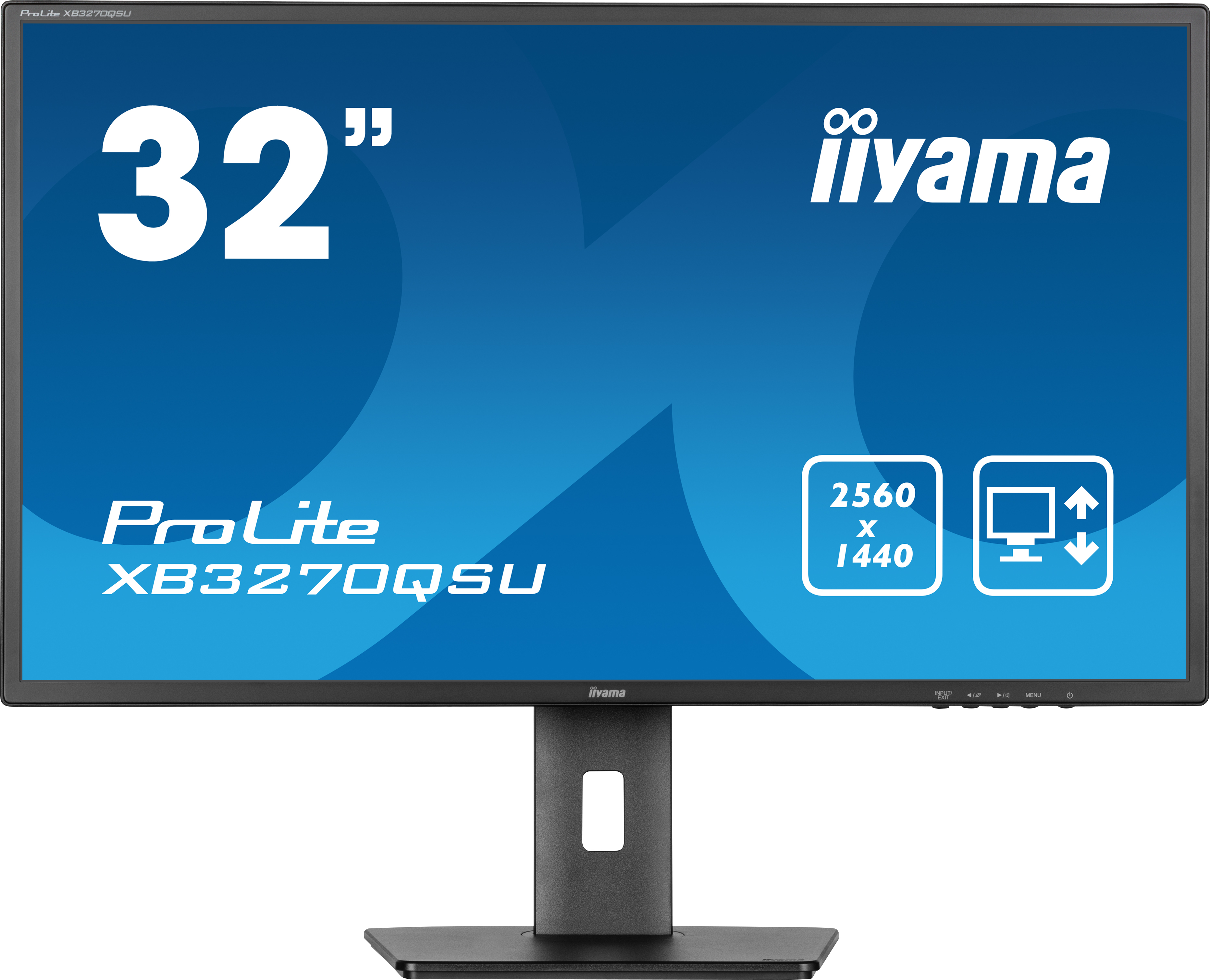 IIYAMA Monitor XB3270QSU-B1 IIYAMA Monitor XB3270QSU-B1