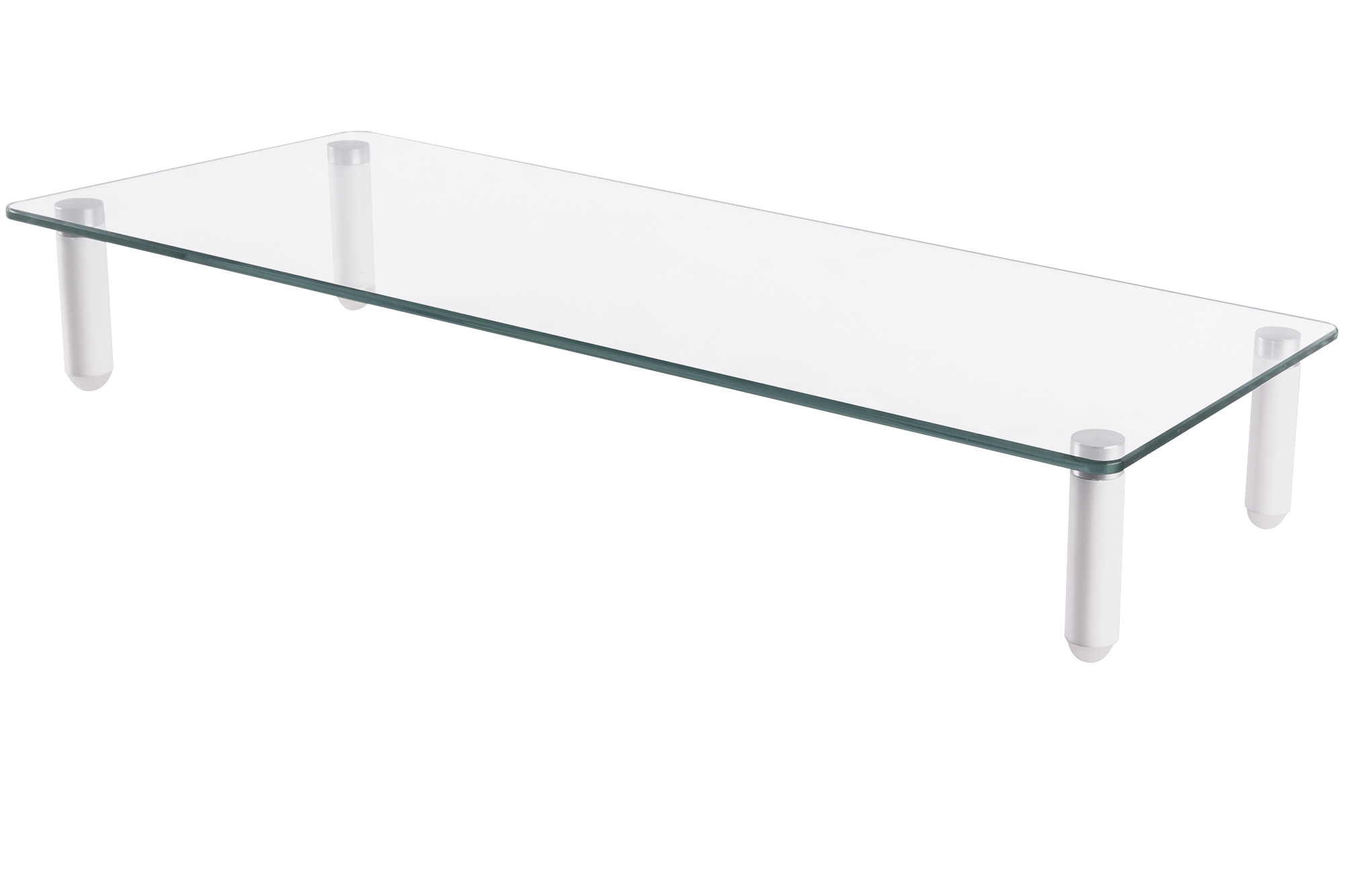 Glasplatte, Couchtisch, Glas, Transparente Beine, Glas-Tisch