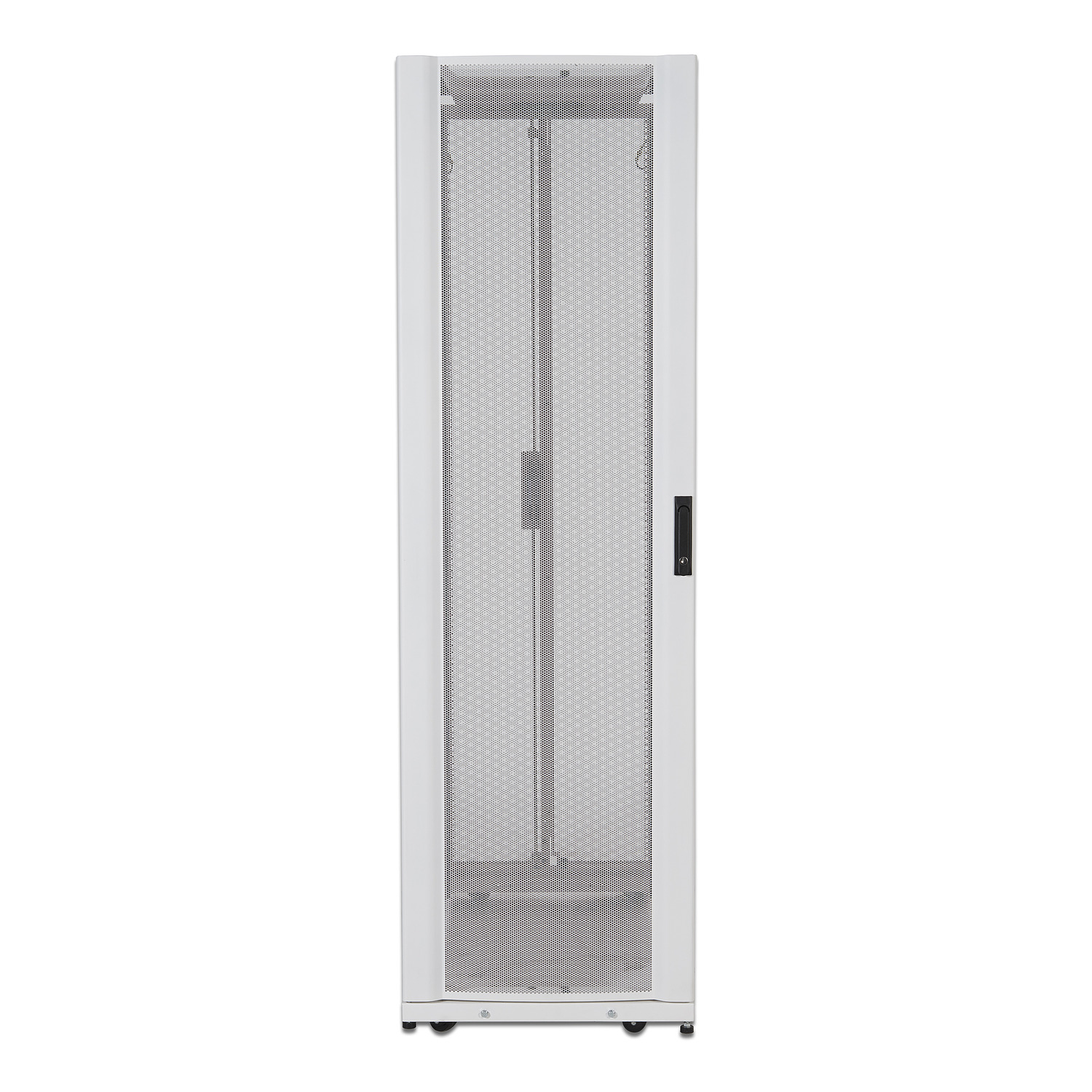 Serverrack, Schrank, Gittertür, Stahlrahmen, vertikaler Stauraum
